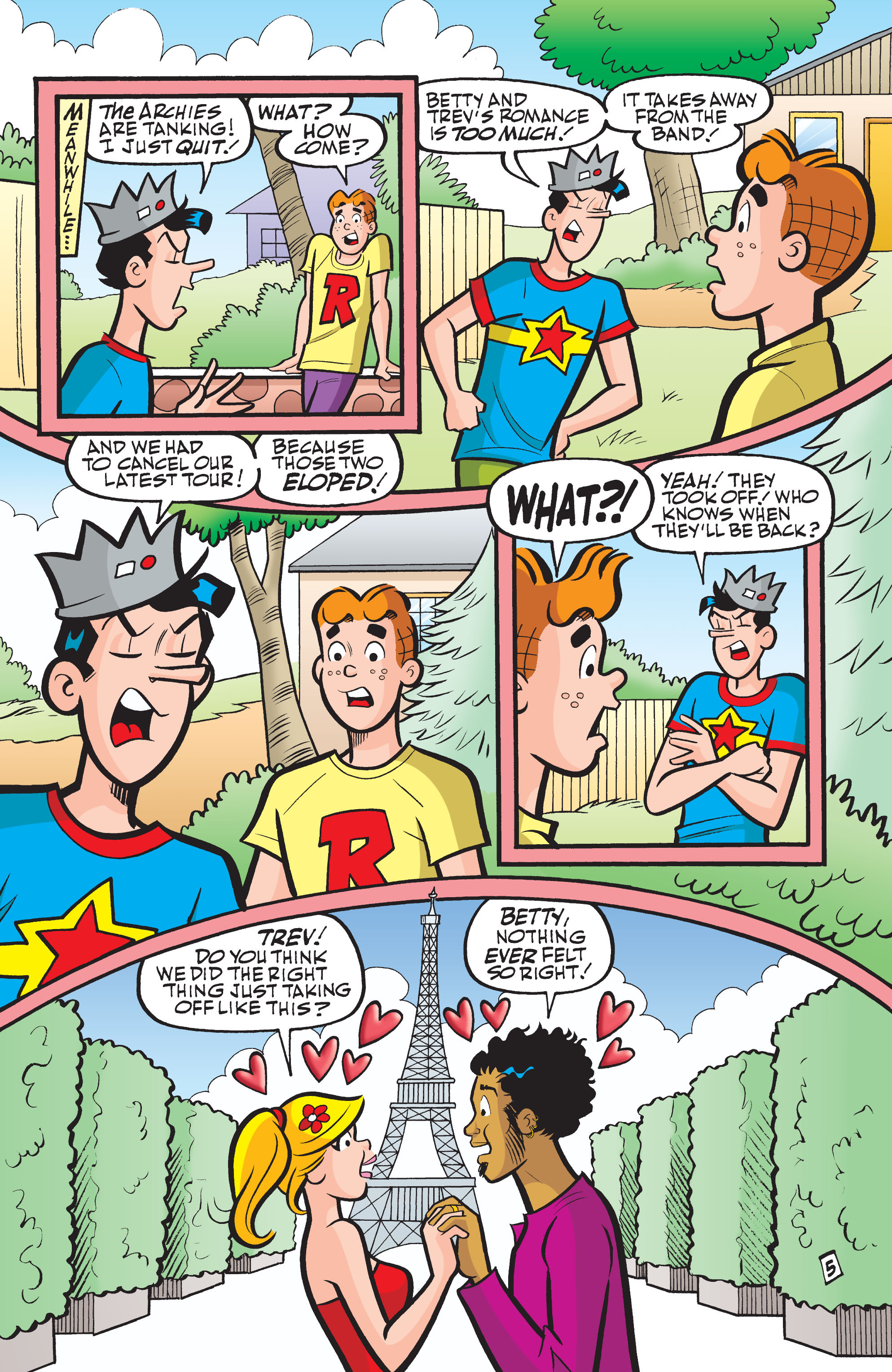 Read online Archie (1960) comic -  Issue #634 - 6