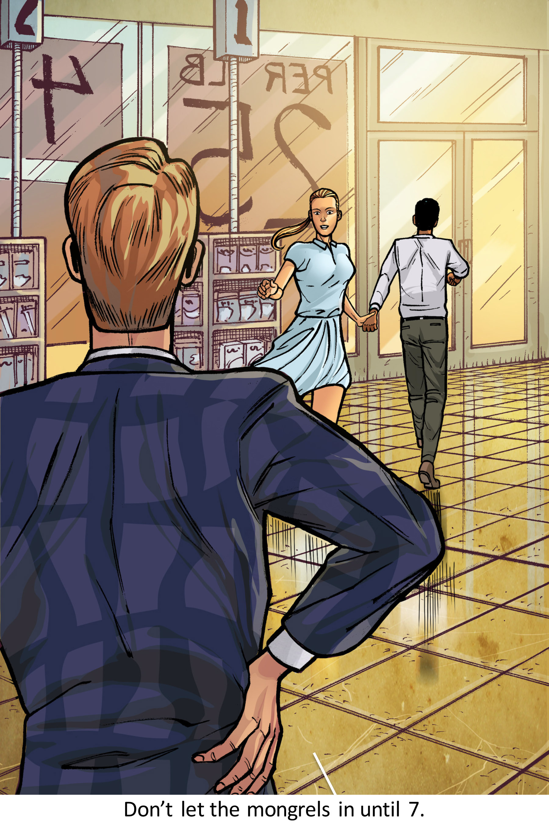 Read online Dedication comic -  Issue #3 - 142