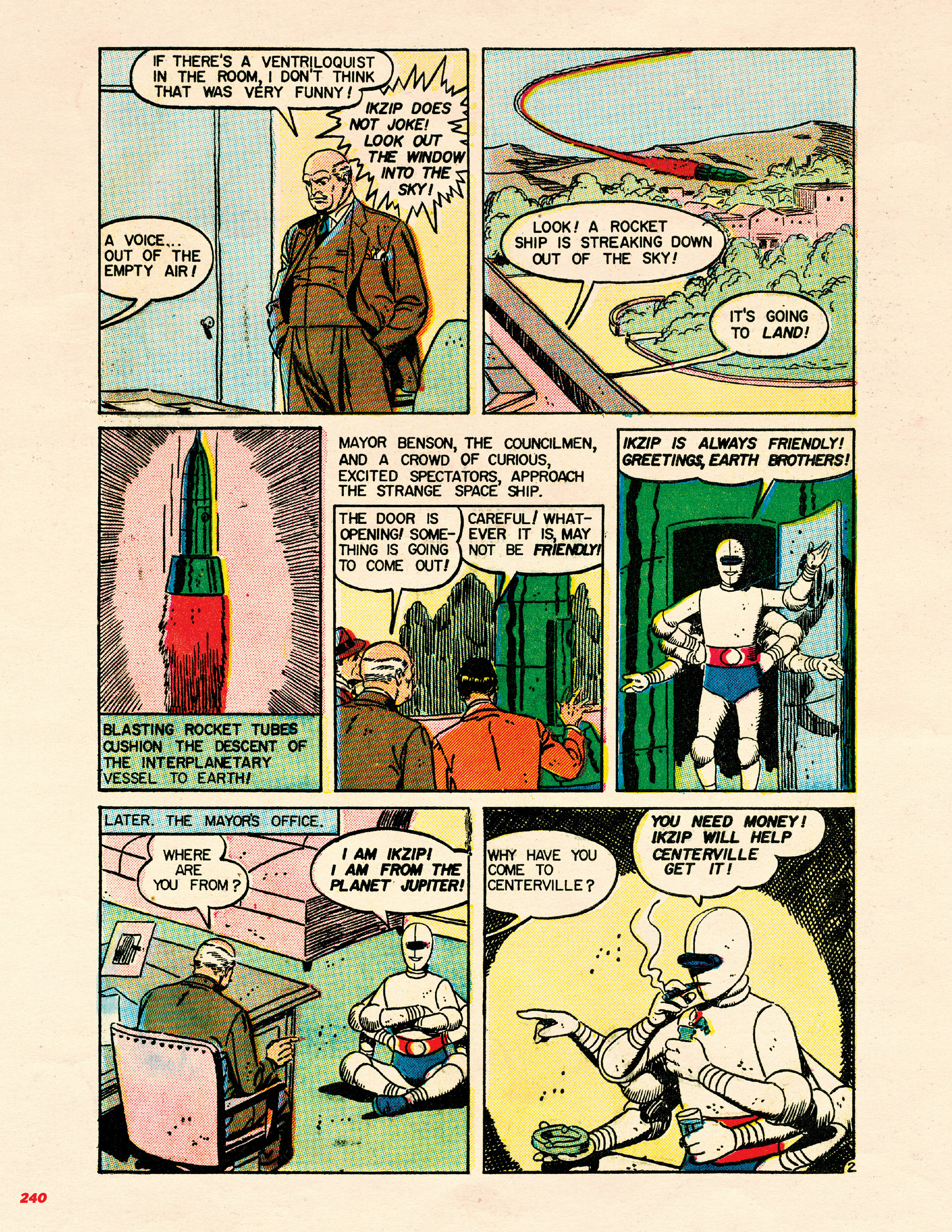 Read online Super Weird Heroes comic -  Issue # TPB 1 (Part 3) - 40