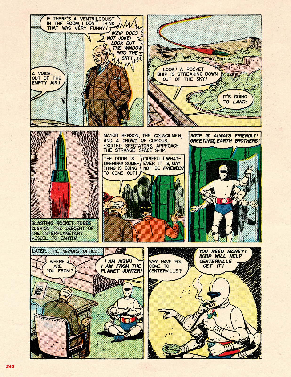 Read online Super Weird Heroes comic -  Issue # TPB 1 (Part 3) - 40