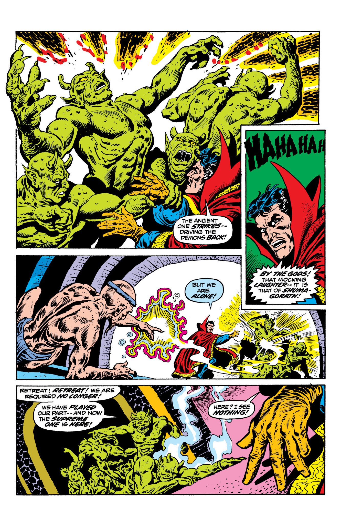 Read online Marvel Masterworks: Doctor Strange comic -  Issue # TPB 5 (Part 1) - 28