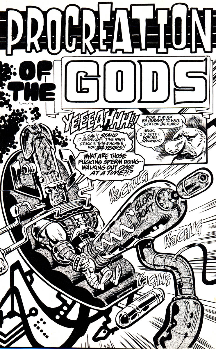 Read online Big Blown Baby comic -  Issue #1 - 19