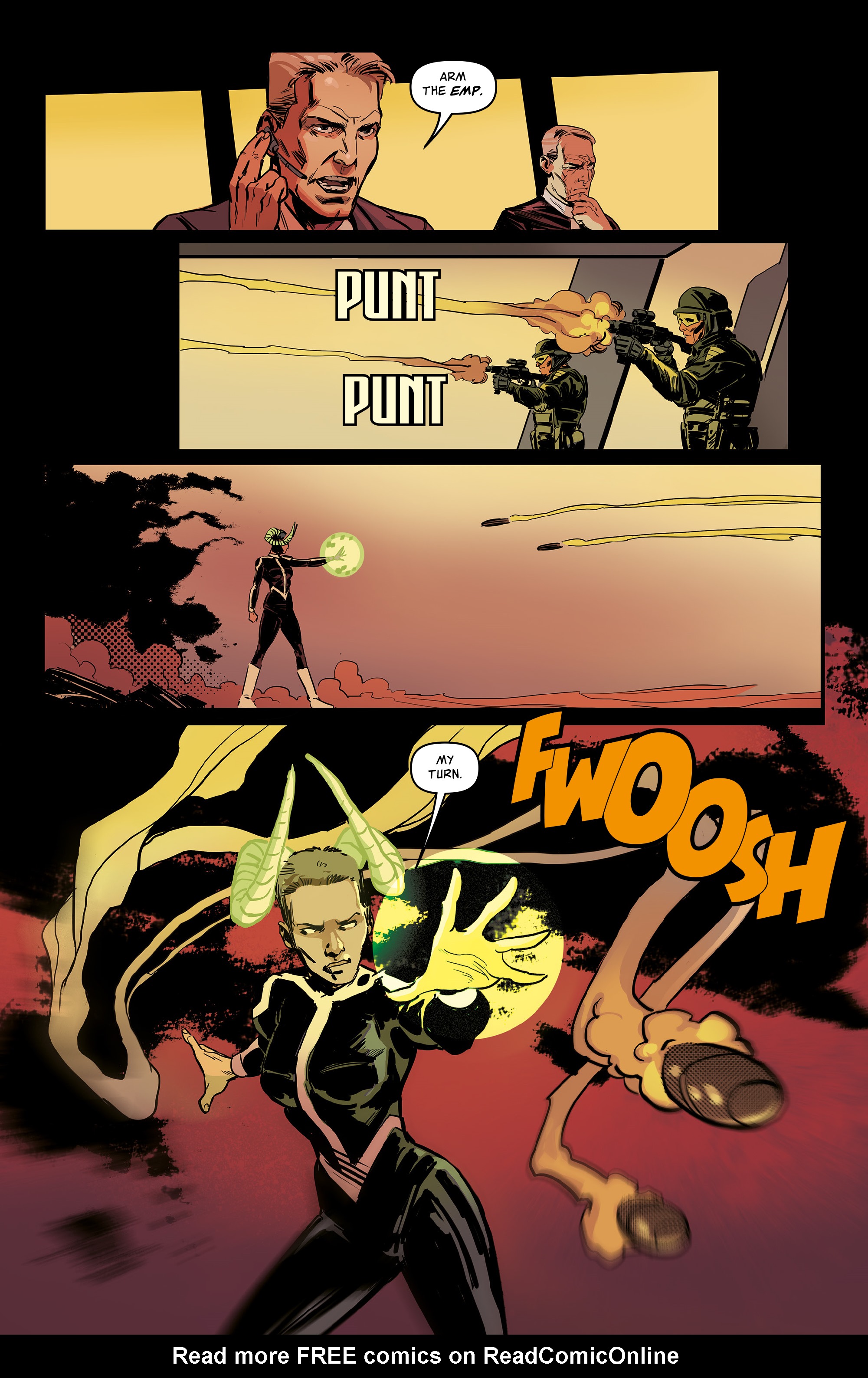Read online Titan comic -  Issue #3 - 11
