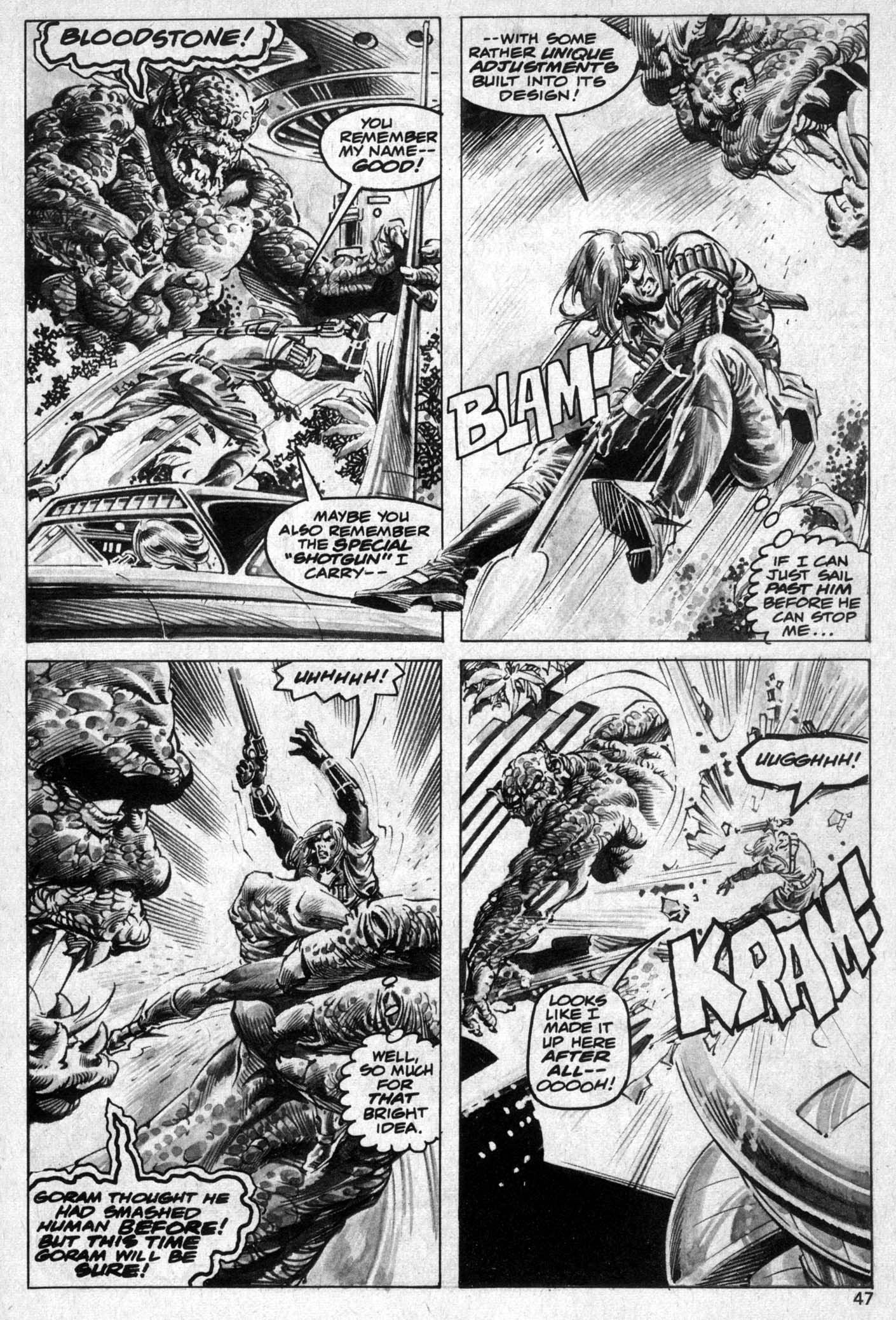 Read online The Rampaging Hulk comic -  Issue #2 - 38