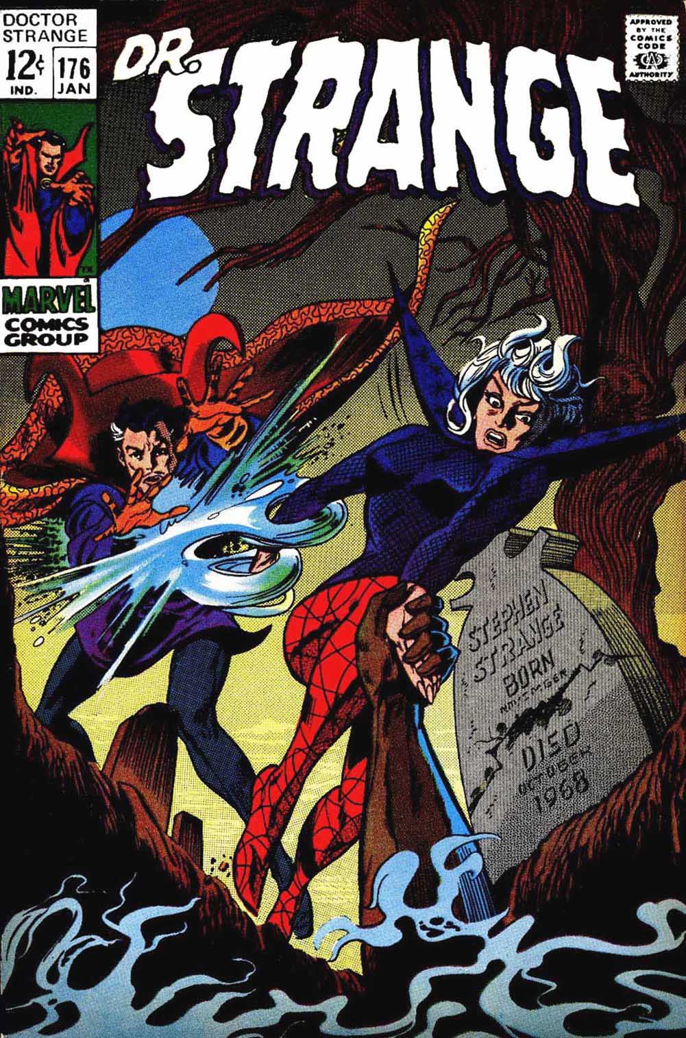 Read online Doctor Strange (1968) comic -  Issue #176 - 1