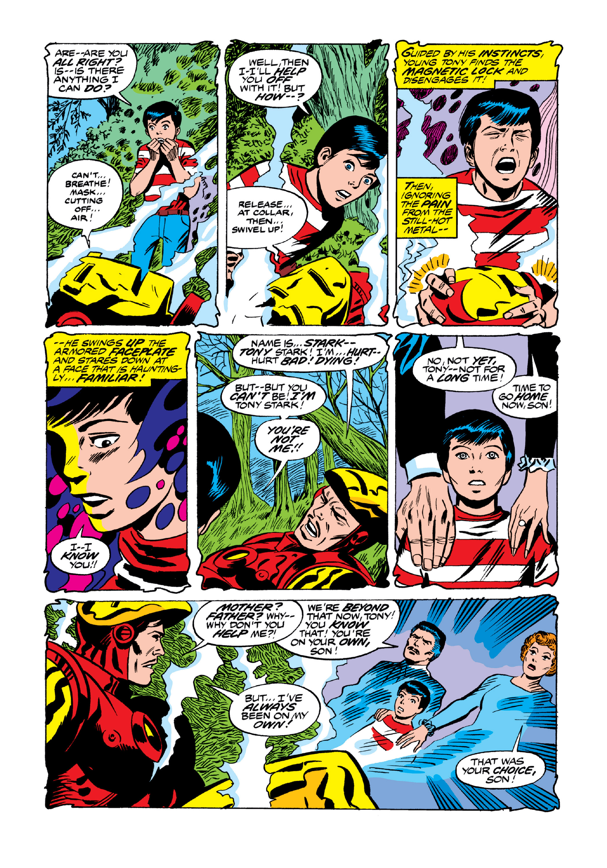 Read online Marvel Masterworks: The Invincible Iron Man comic -  Issue # TPB 12 (Part 2) - 89