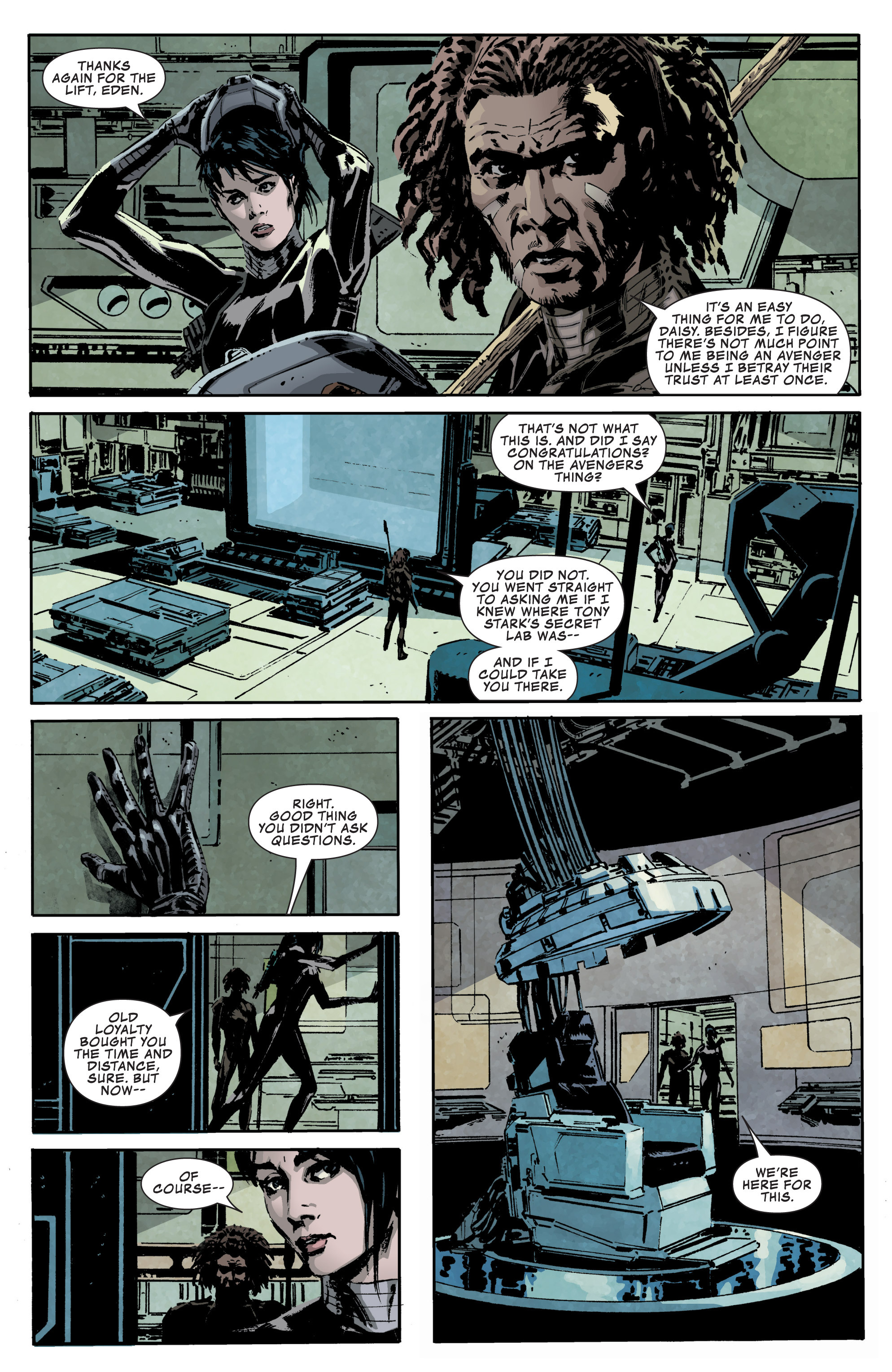 Read online Secret Avengers (2013) comic -  Issue #9 - 11