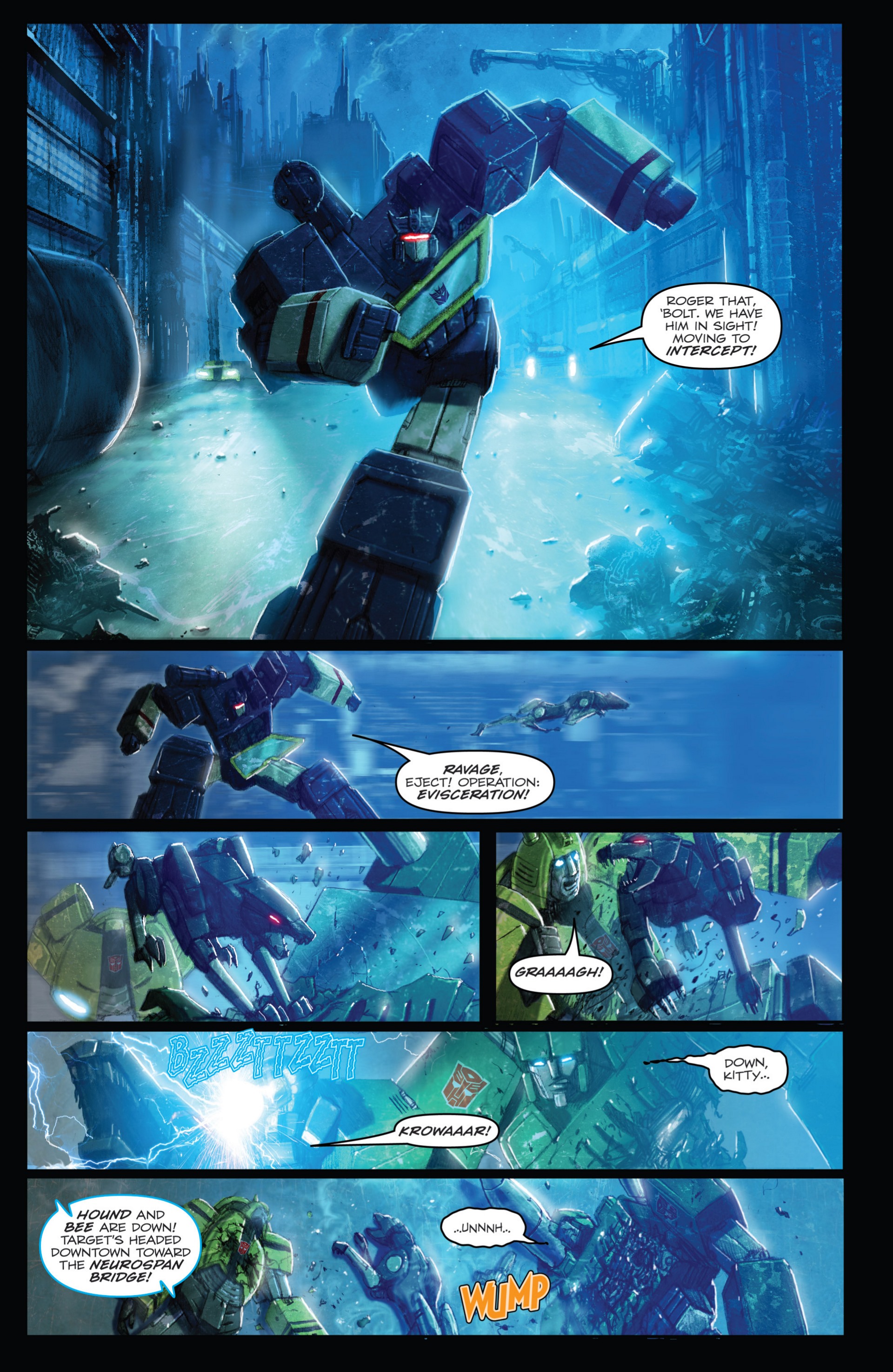 Read online Transformers: Autocracy comic -  Issue # Full - 27