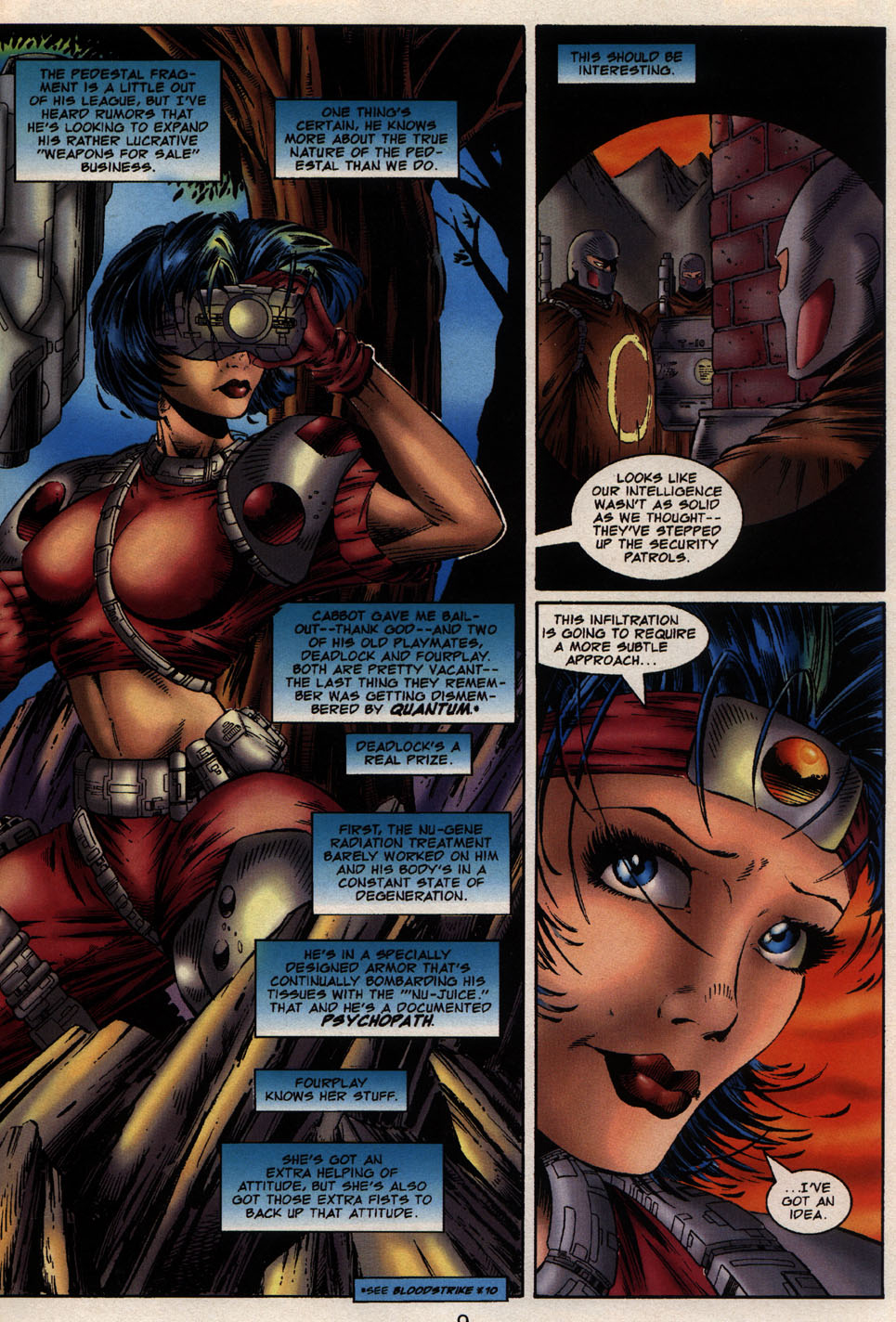 Read online Bloodstrike (1993) comic -  Issue #20 - 14