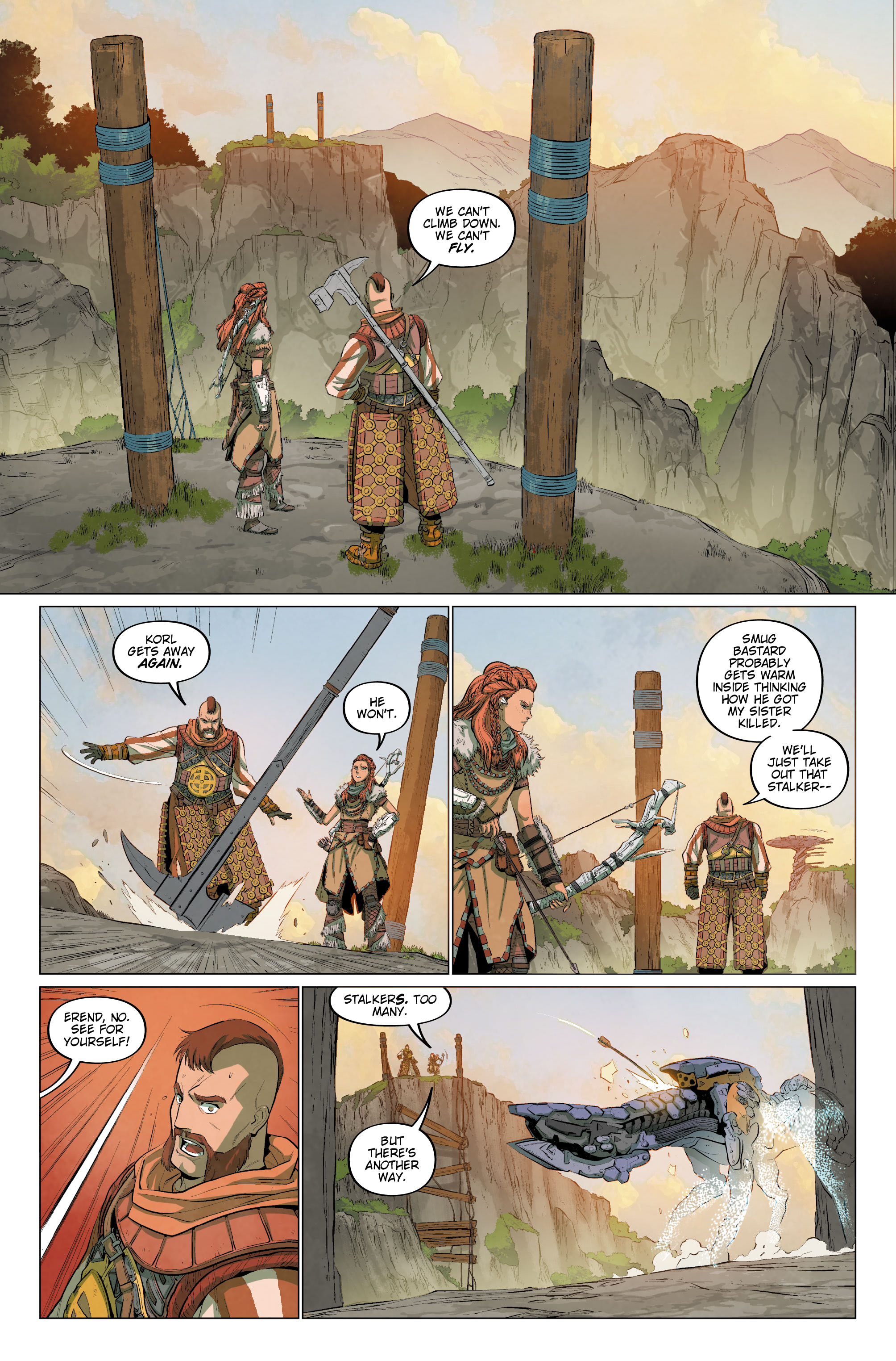 Read online Horizon Zero Dawn (2021) comic -  Issue #2 - 8