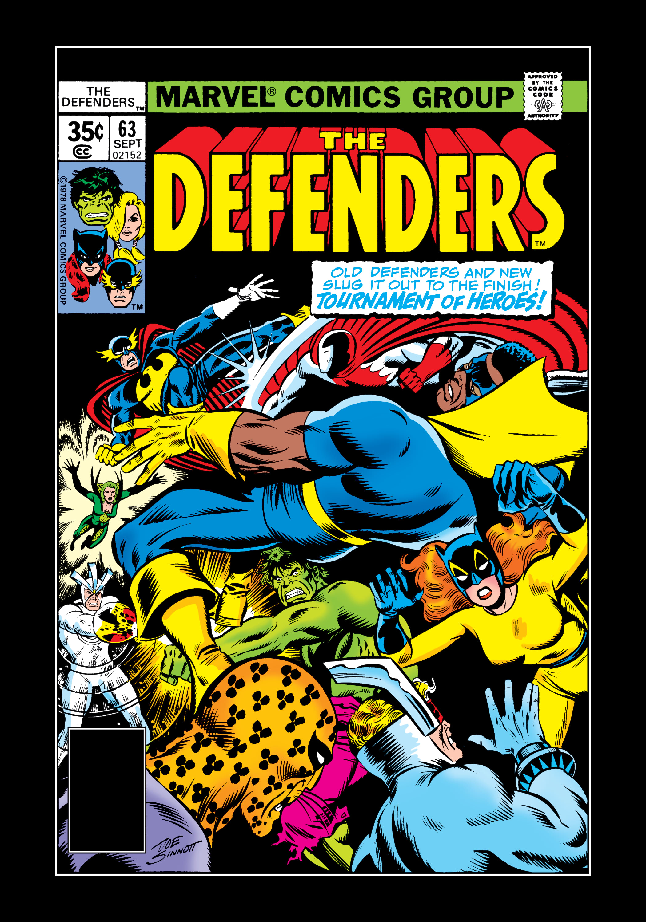 Read online Marvel Masterworks: The Defenders comic -  Issue # TPB 7 (Part 1) - 97