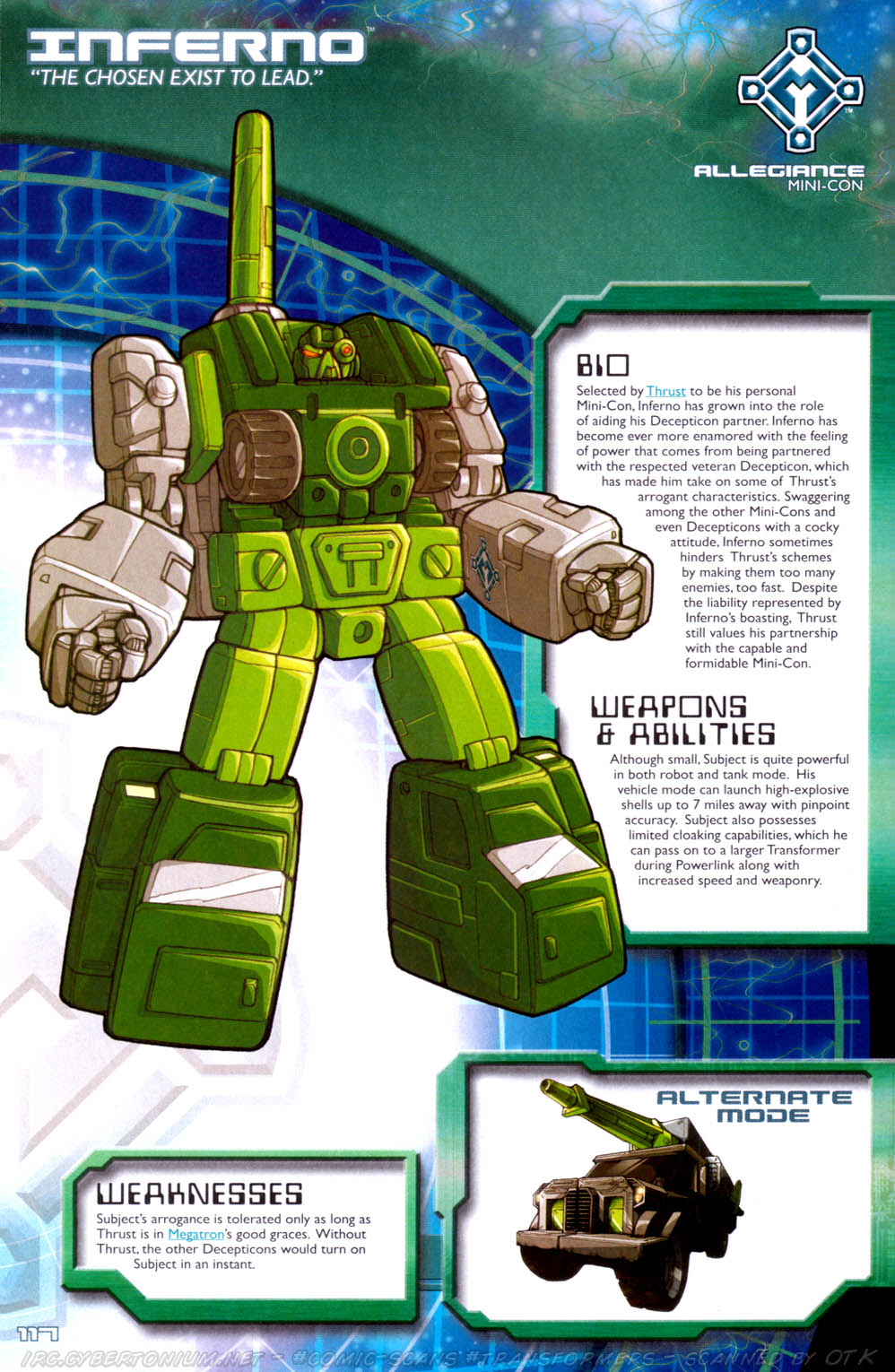 Read online More Than Meets The Eye: Transformers Armada comic -  Issue #3 - 27