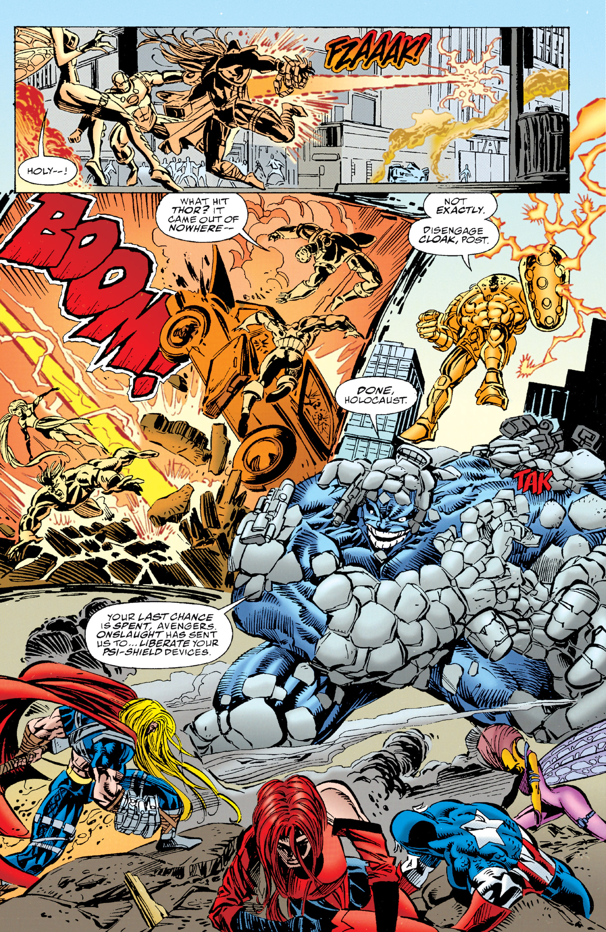 Read online X-Men: The Complete Onslaught Epic comic -  Issue # TPB 3 - 166