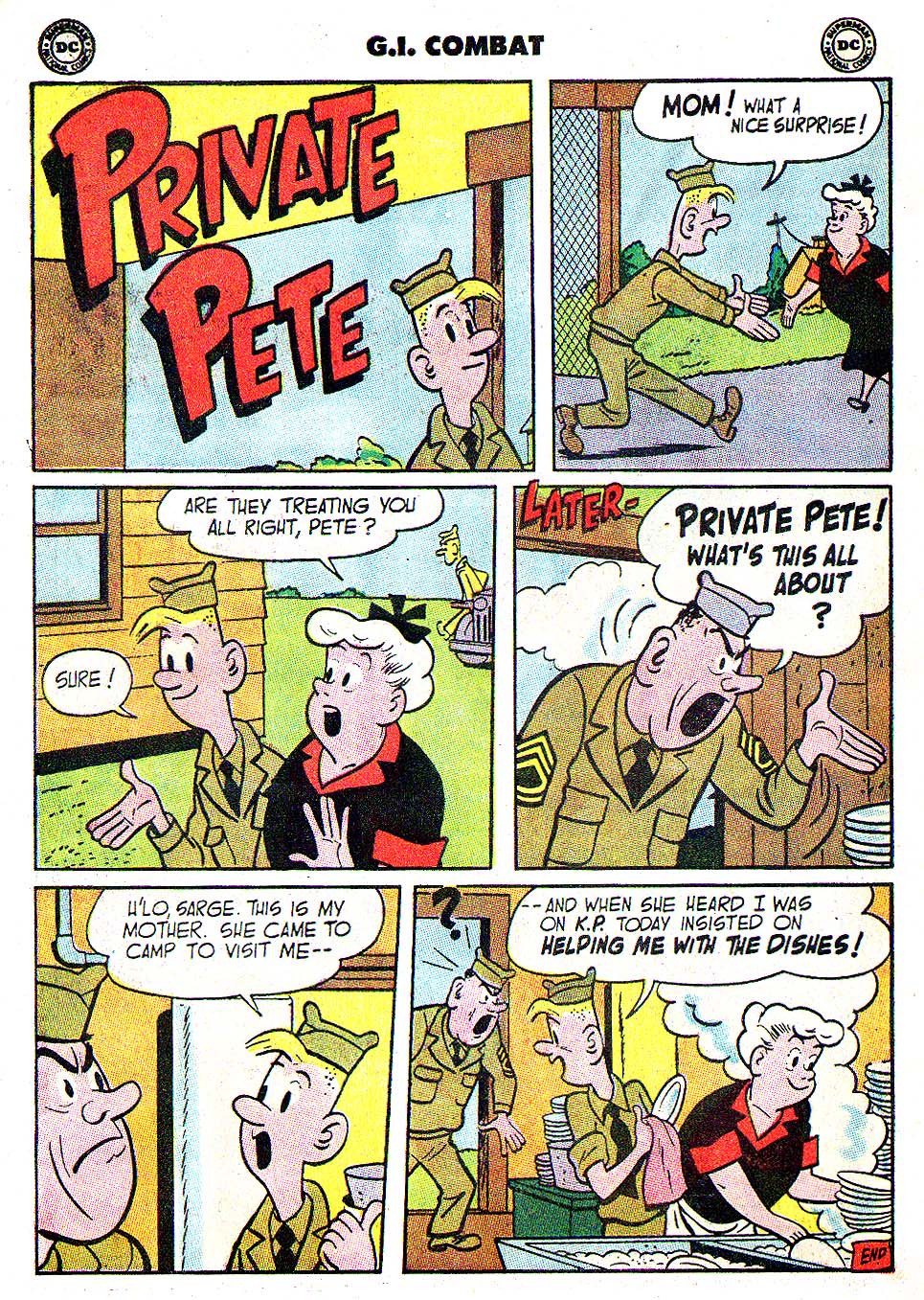 Read online G.I. Combat (1952) comic -  Issue #98 - 22