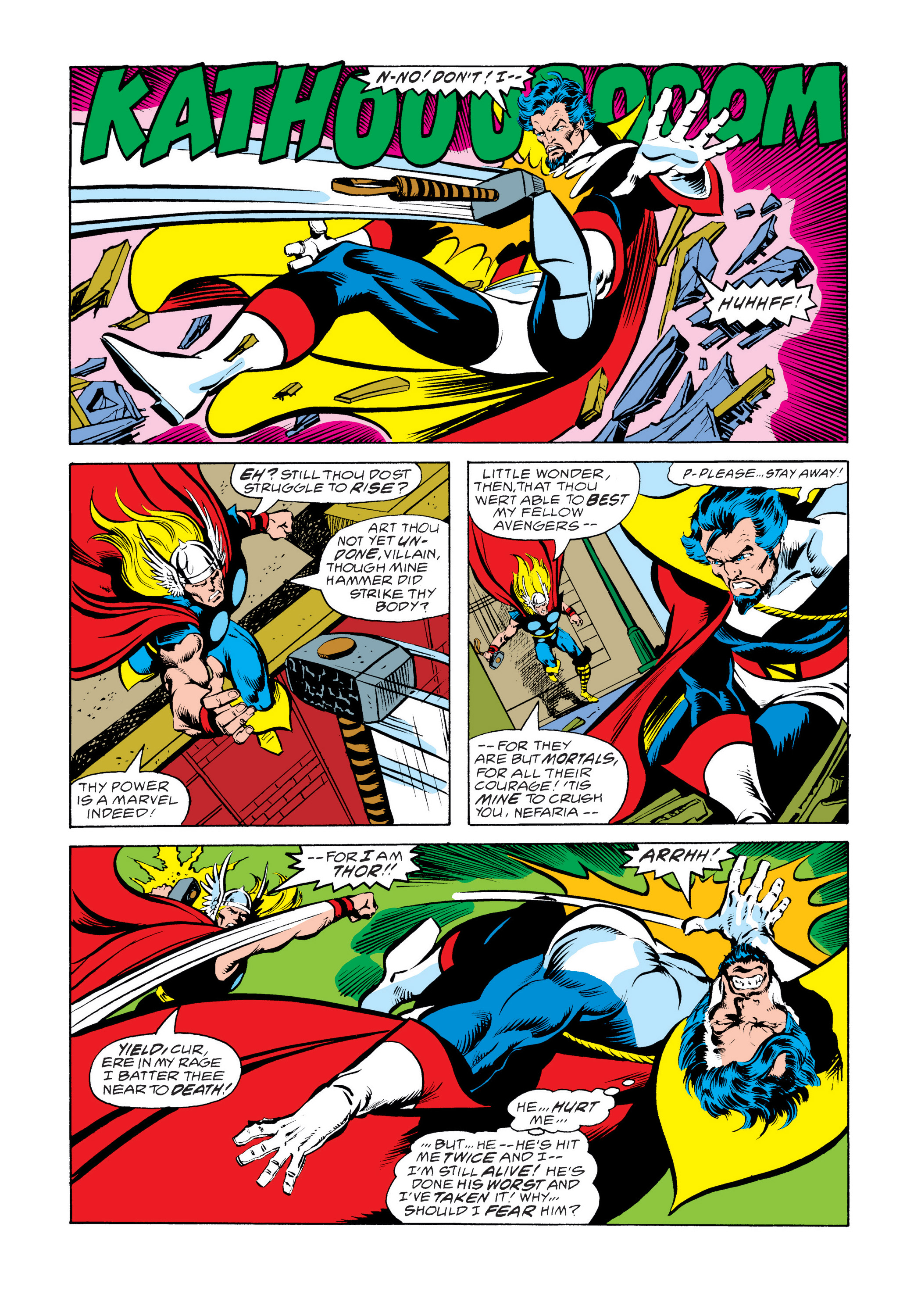 Read online Marvel Masterworks: The Avengers comic -  Issue # TPB 17 (Part 1) - 47