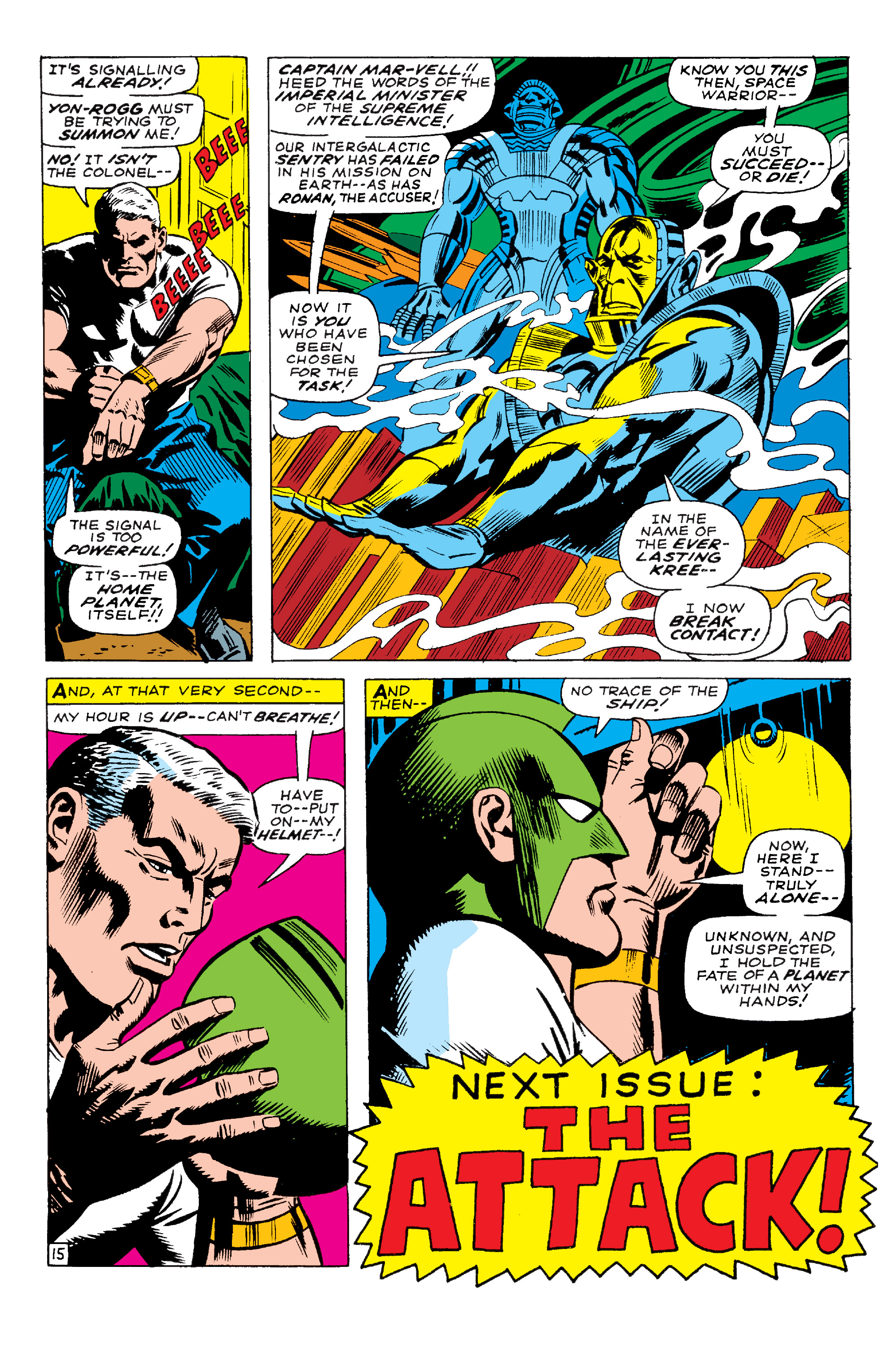 Read online Captain Marvel: Starforce comic -  Issue # TPB (Part 1) - 41