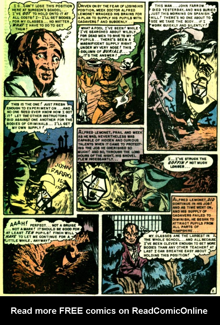 Read online The Vault of Horror (1950) comic -  Issue #13 - 20