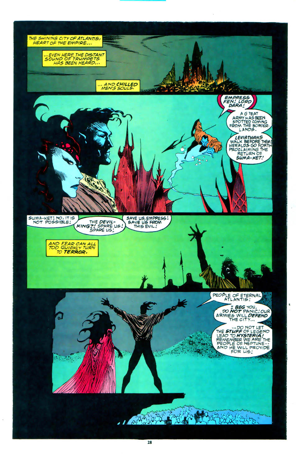 Namor, The Sub-Mariner Issue #38 #42 - English 20