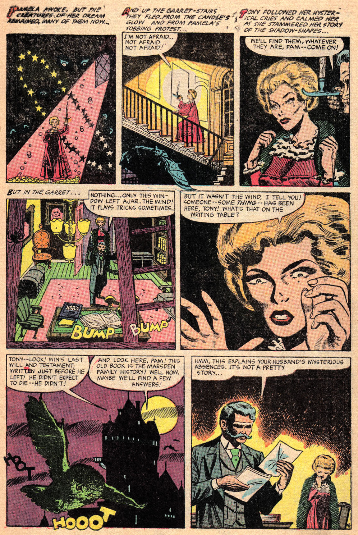 Read online Ghost Comics comic -  Issue #7 - 7