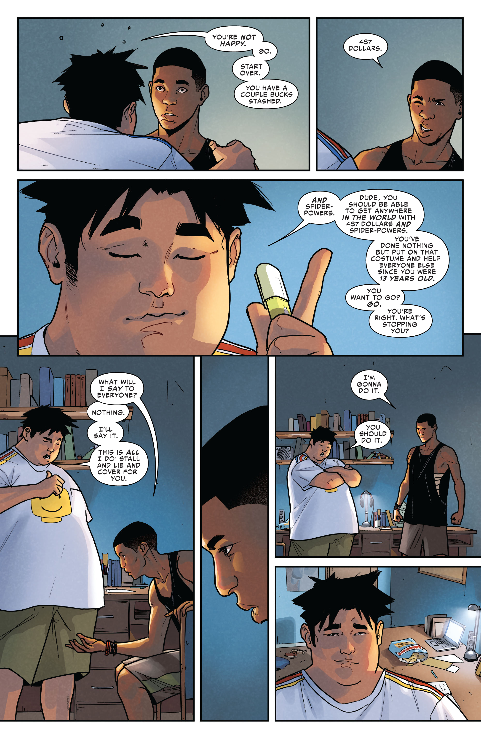 Read online Miles Morales: Spider-Man Omnibus comic -  Issue # TPB 2 (Part 5) - 33