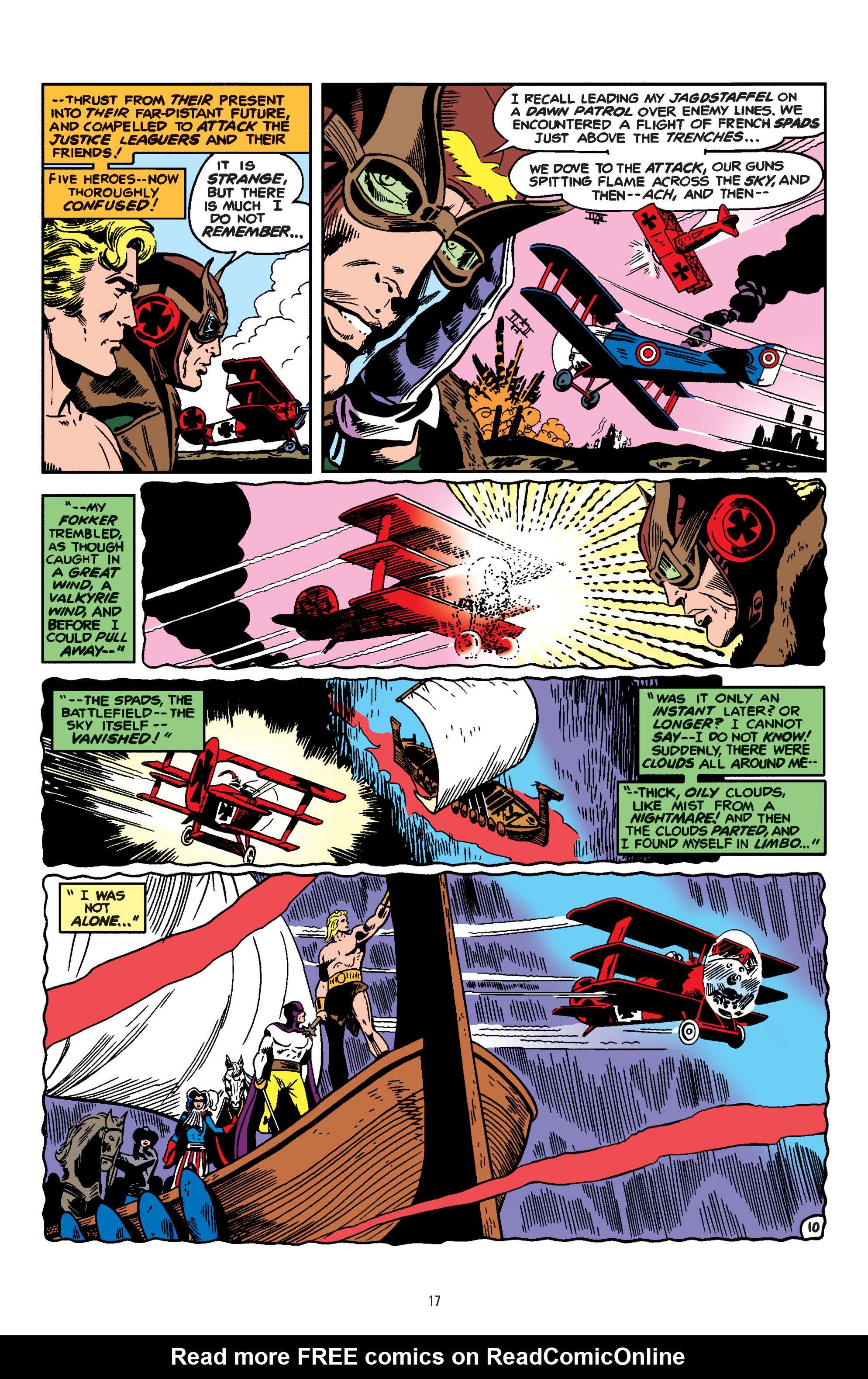 Read online Crisis on Multiple Earths comic -  Issue # TPB 5 - 17