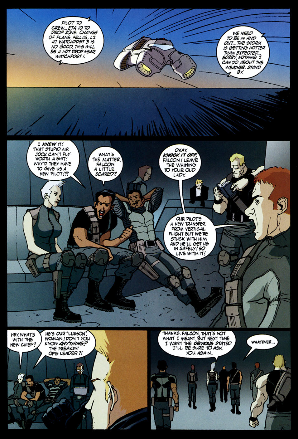 Read online Hellhounds comic -  Issue #3 - 17