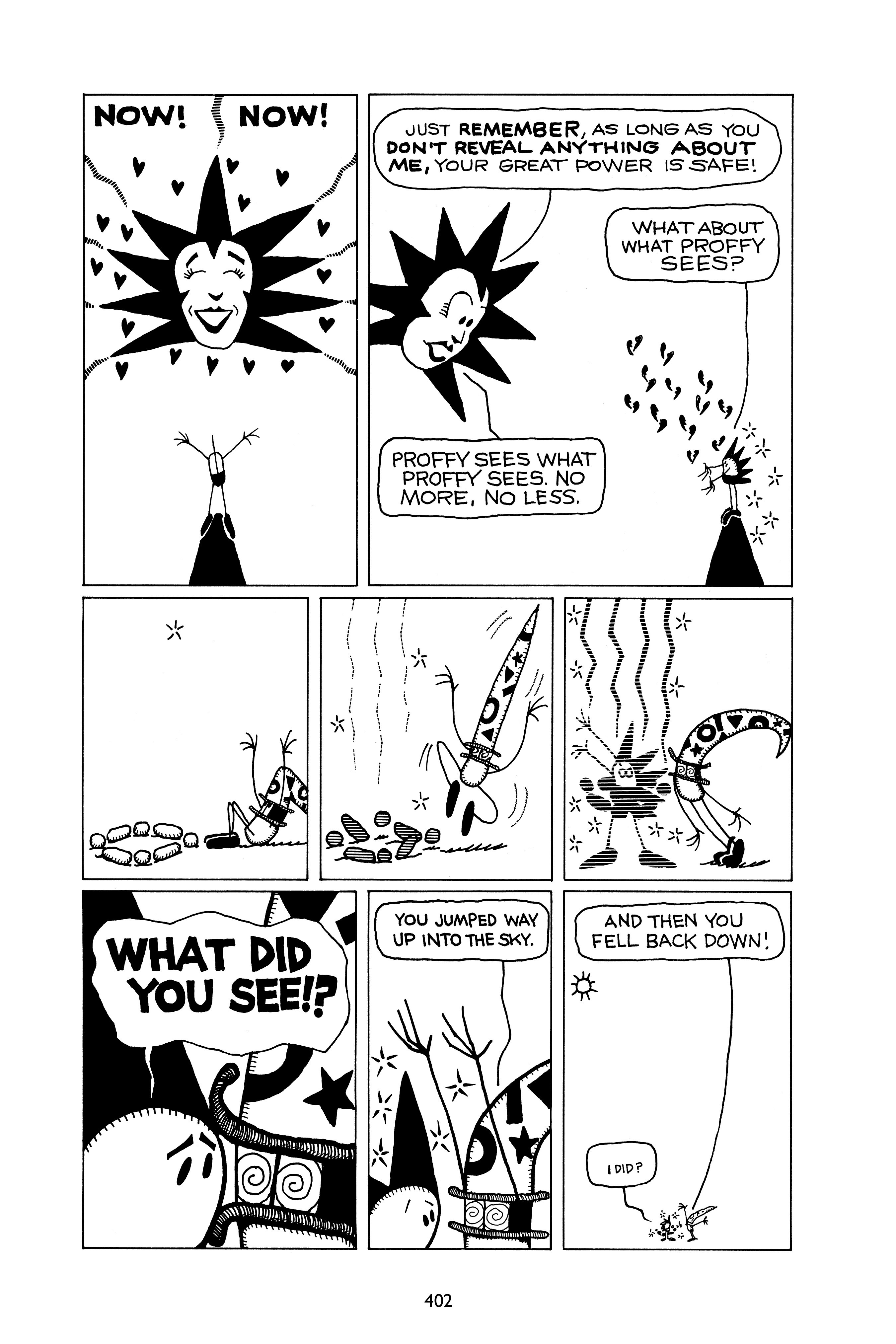 Read online Larry Marder's Beanworld Omnibus comic -  Issue # TPB 1 (Part 5) - 2