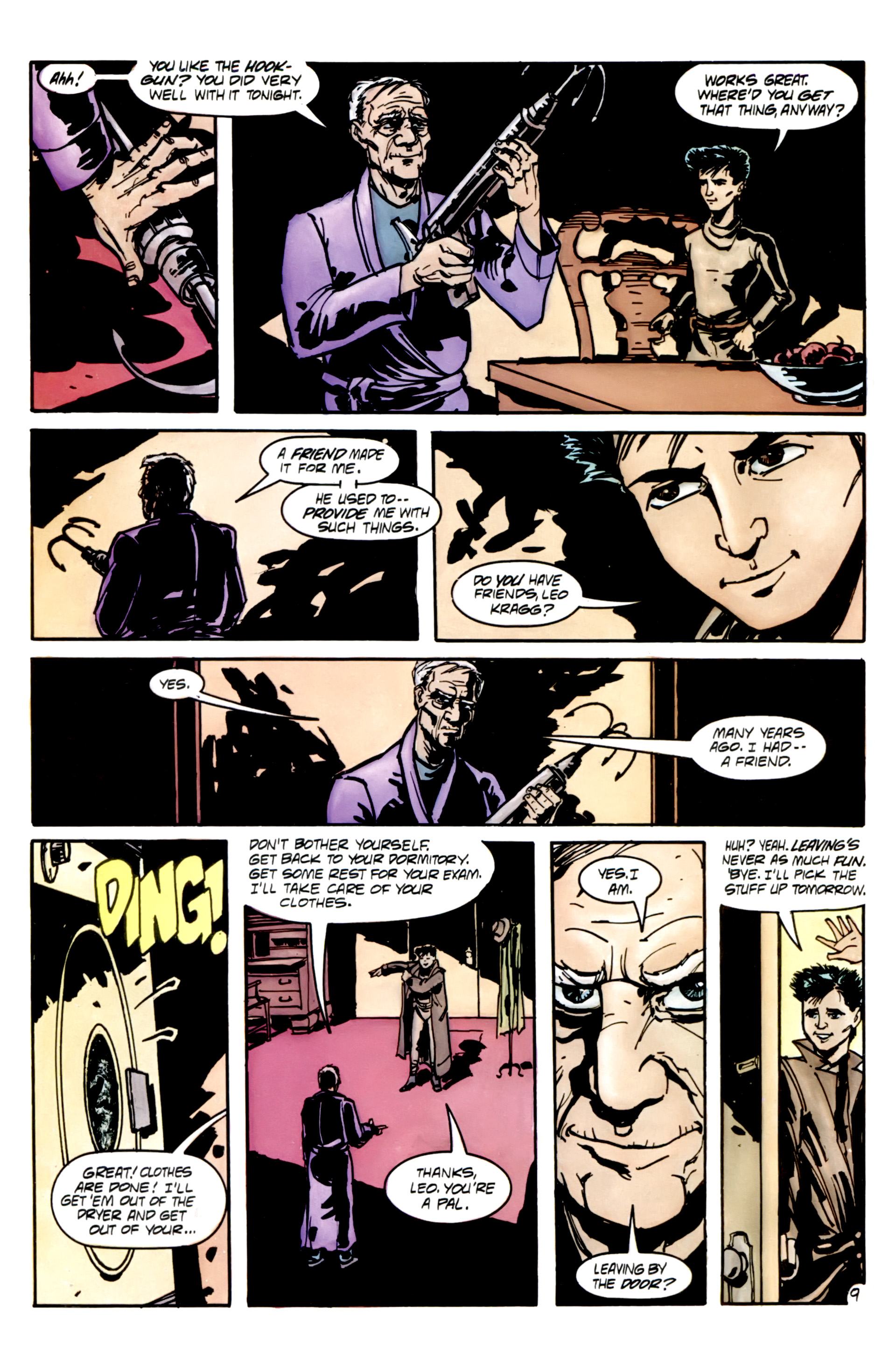 Read online Prowler (1987) comic -  Issue #1 - 11