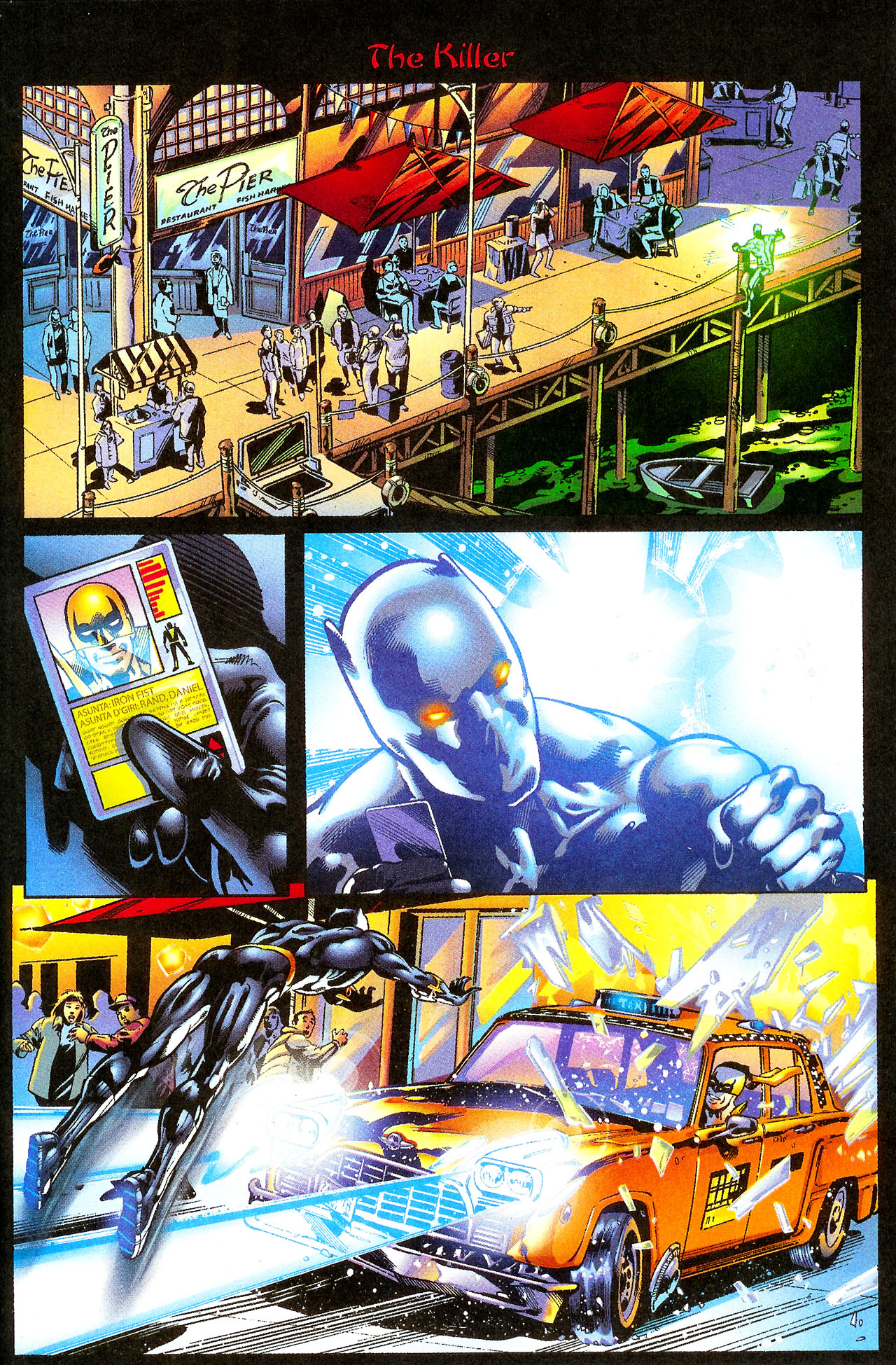 Read online Black Panther (1998) comic -  Issue #39 - 11