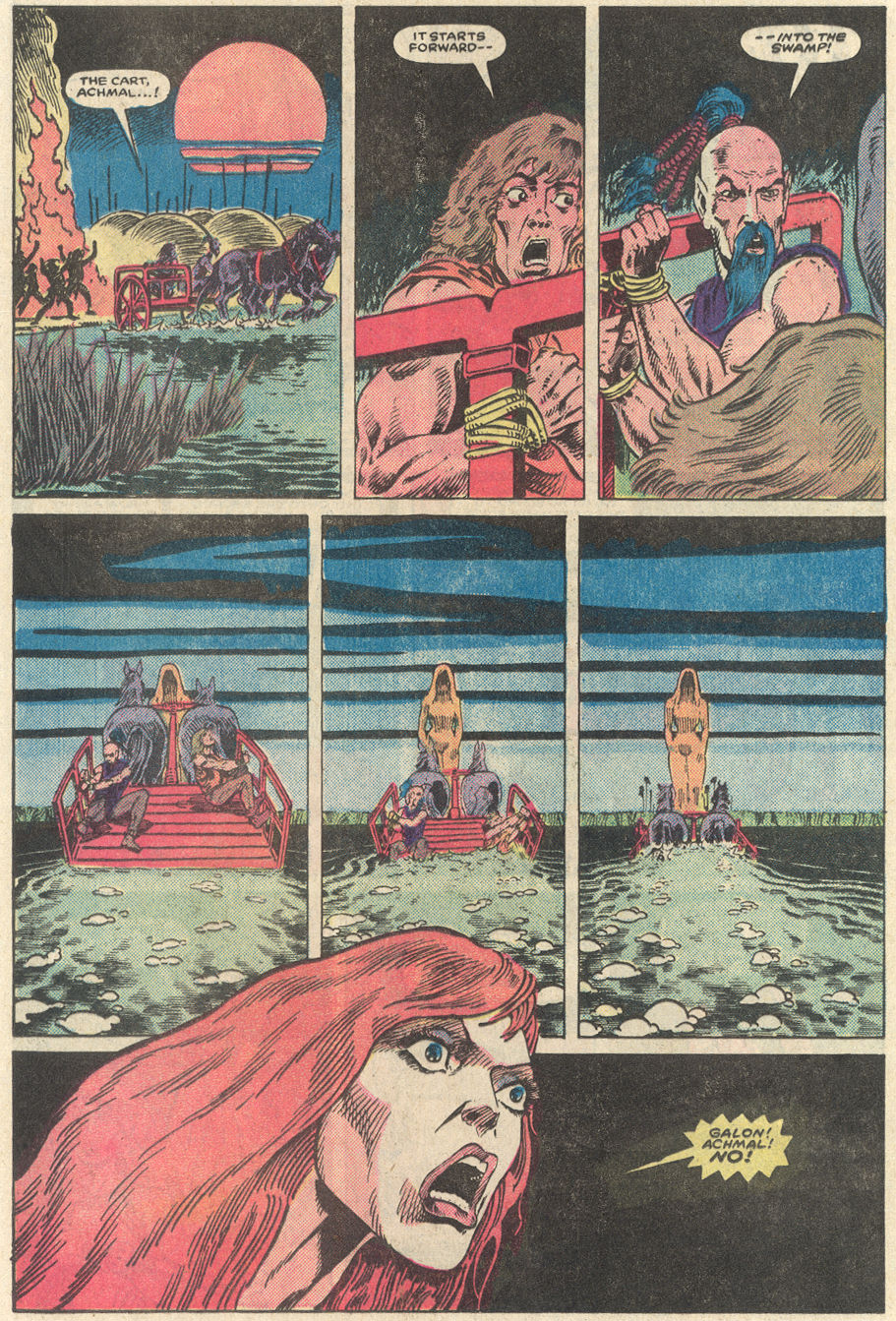 Read online Red Sonja (3rd Series) comic -  Issue #6 - 15