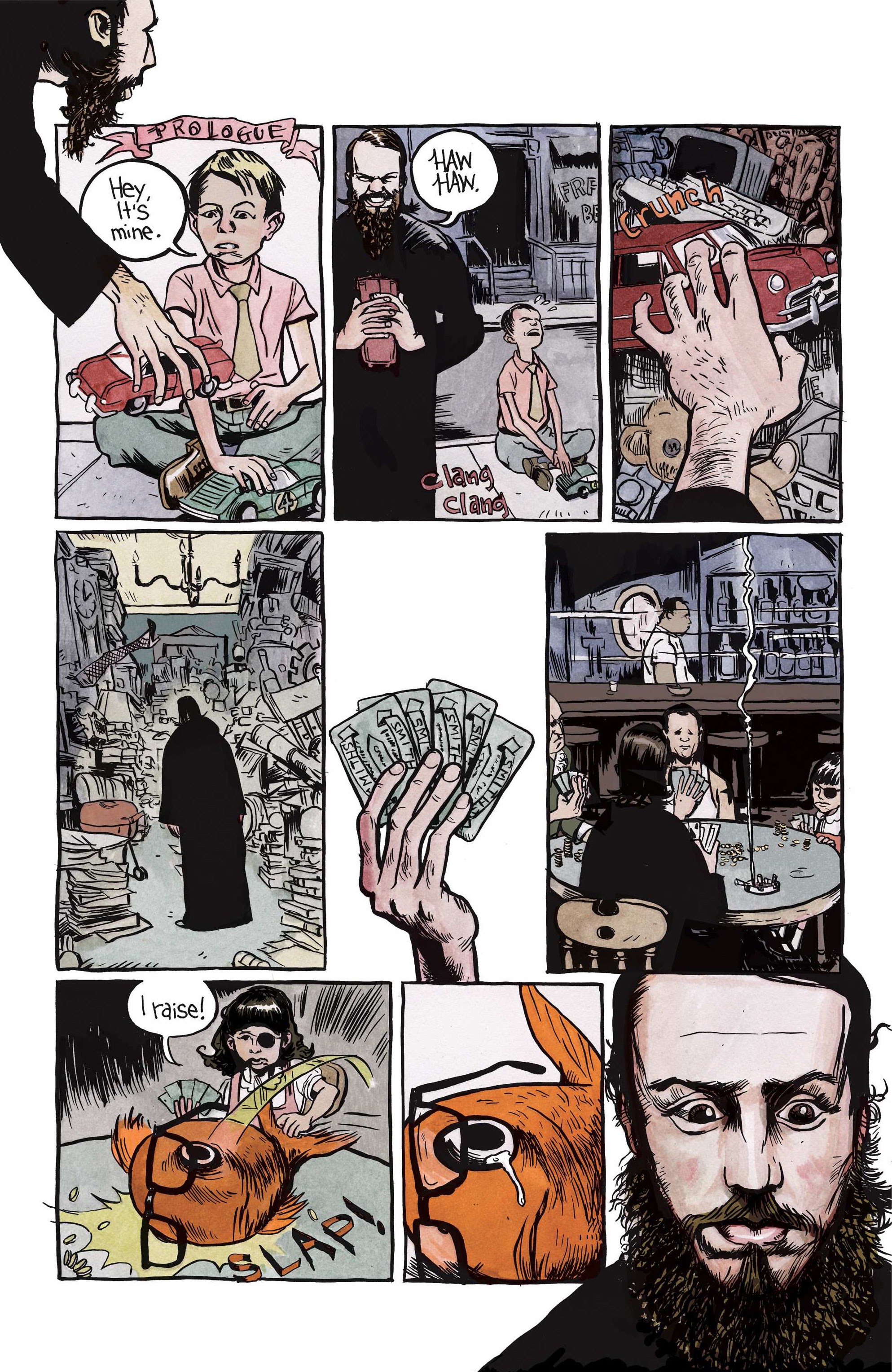 Read online Pop Gun War: Gift comic -  Issue # TPB - 10