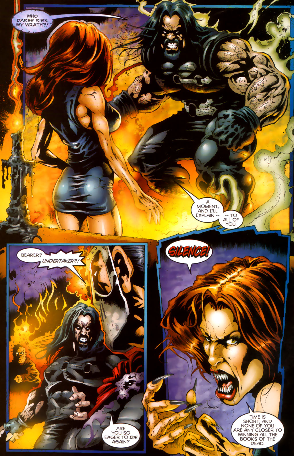 Read online Undertaker (1999) comic -  Issue #0.5 - 4