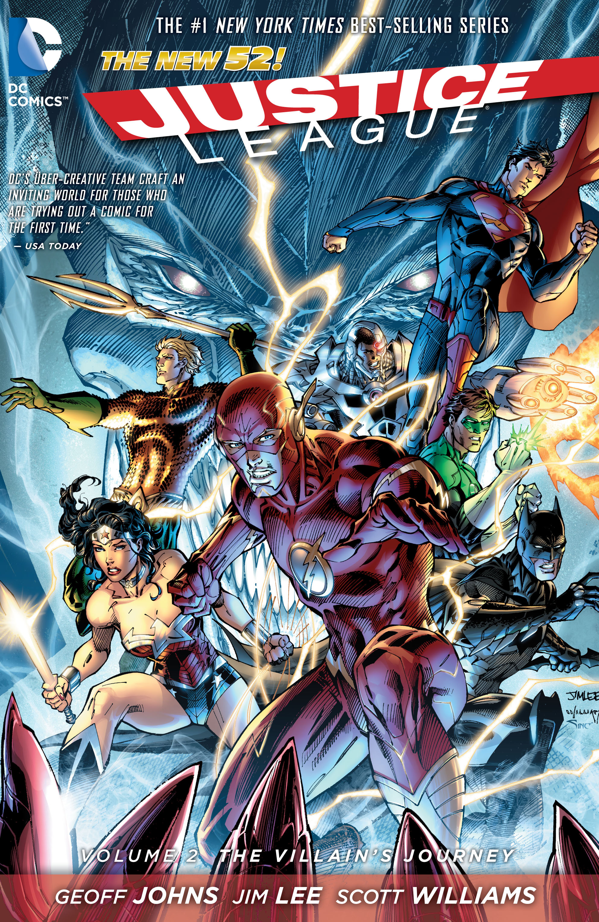 Read online Justice League (2011) comic -  Issue # _TPB 2 - 1