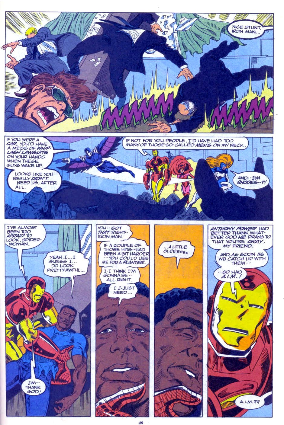 Read online West Coast Avengers (1985) comic -  Issue # _Annual 7 - 25