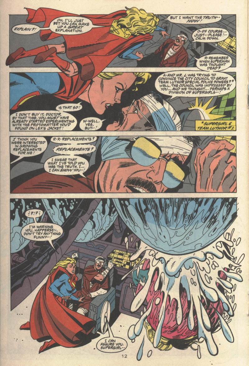 Read online Supergirl (1994) comic -  Issue #3 - 13