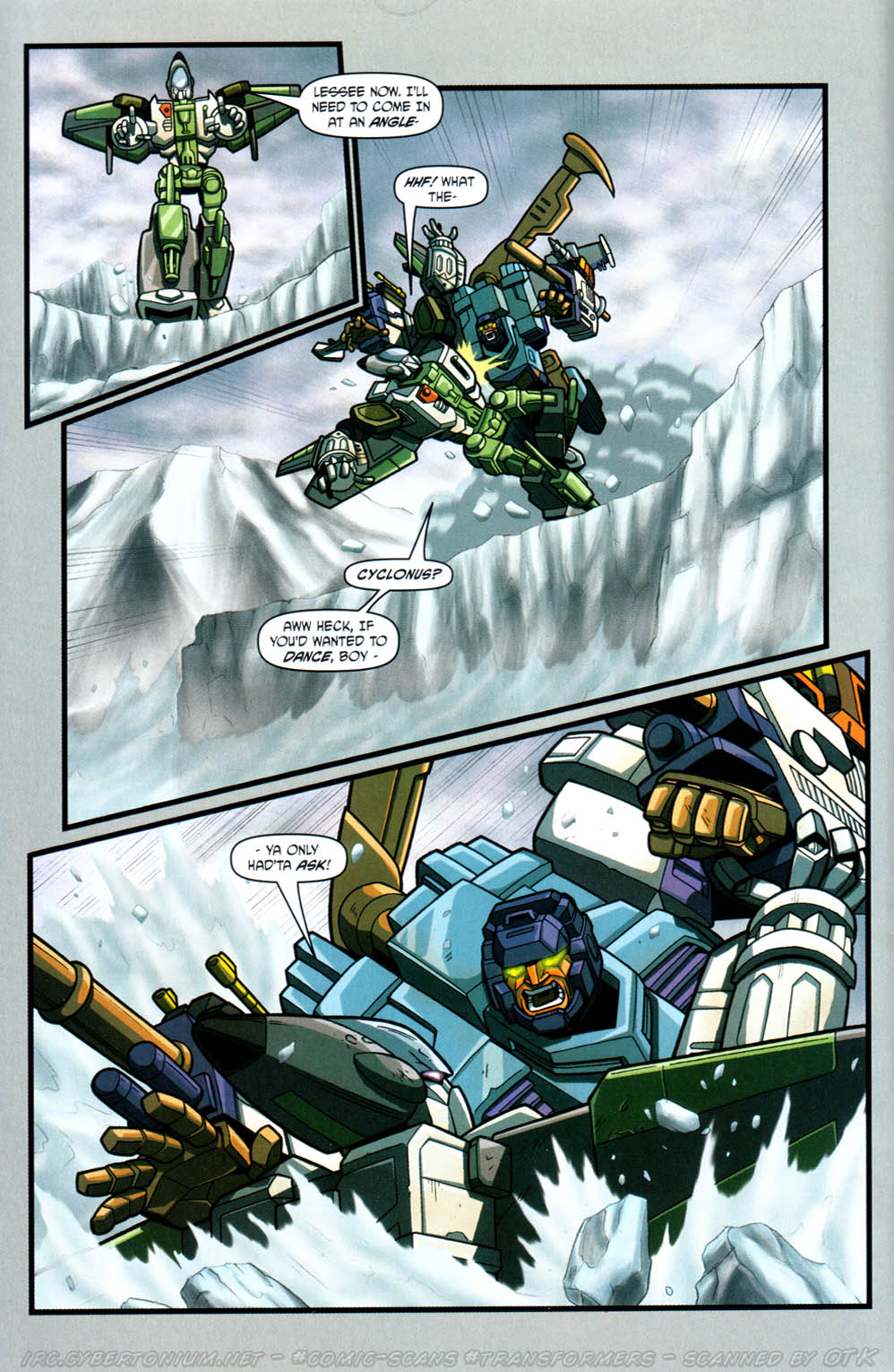 Read online Transformers Armada comic Issue 12