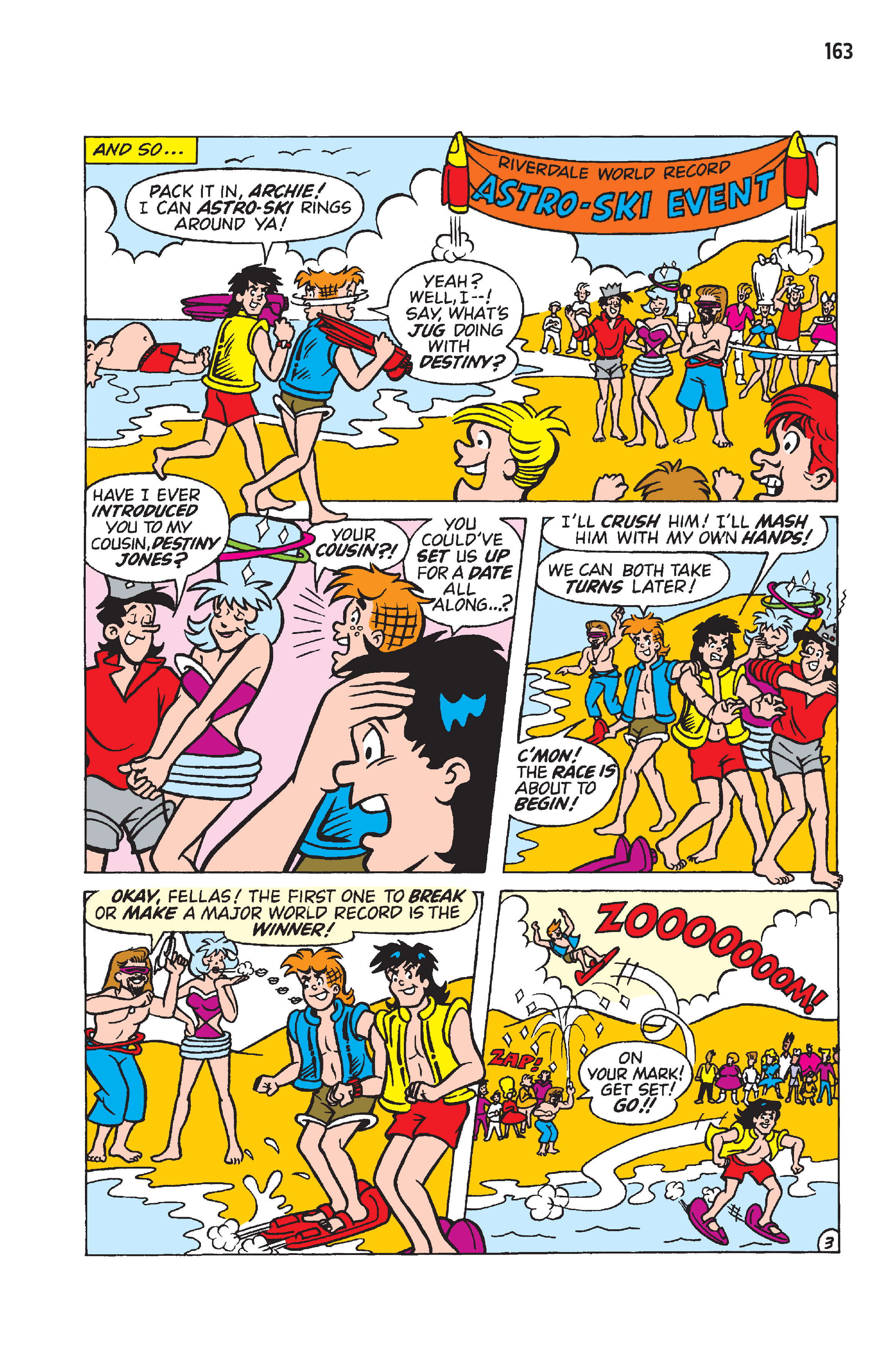 Read online Archie 3000 comic -  Issue # TPB (Part 2) - 63