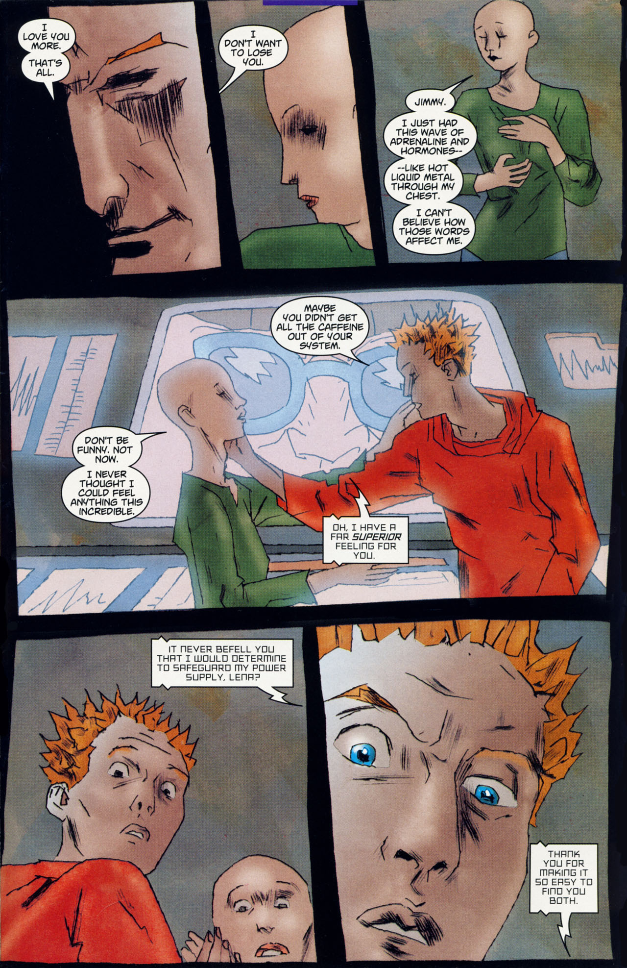Read online Superman: Metropolis comic -  Issue #10 - 22
