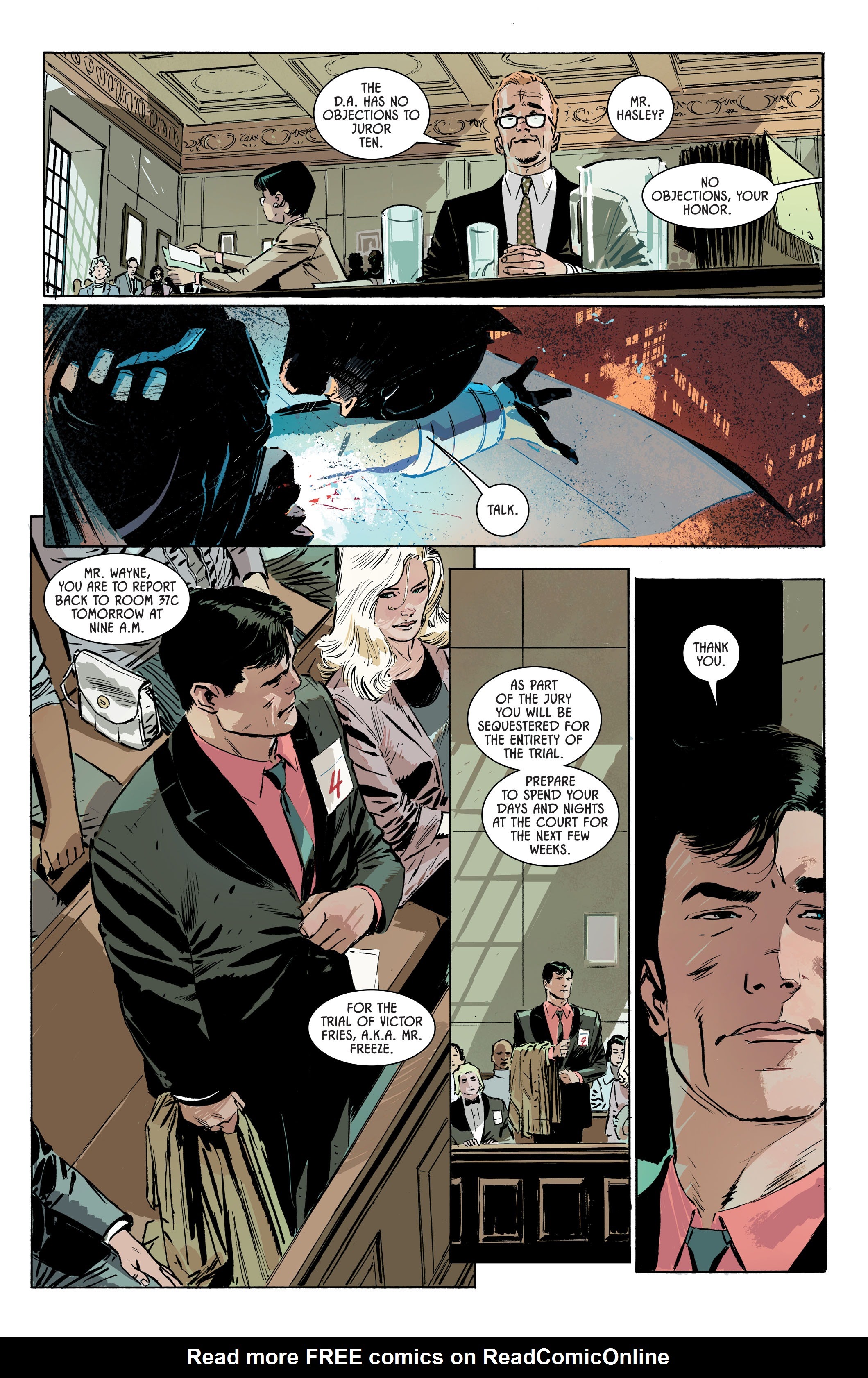 Read online Batman by Tom King & Lee Weeks: The Deluxe Edition comic -  Issue # TPB (Part 1) - 53