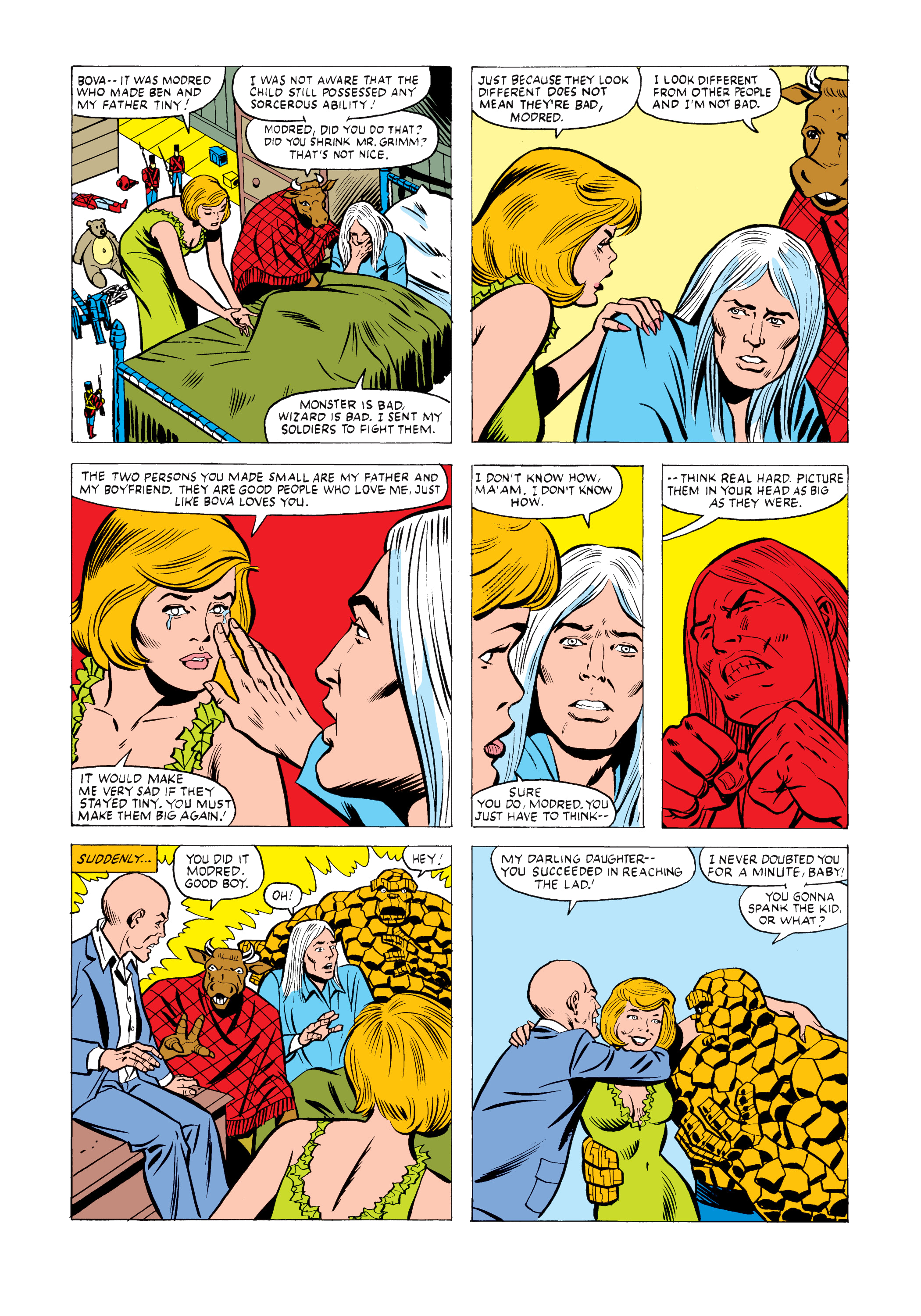 Read online Marvel Masterworks: Marvel Two-In-One comic -  Issue # TPB 6 (Part 3) - 90