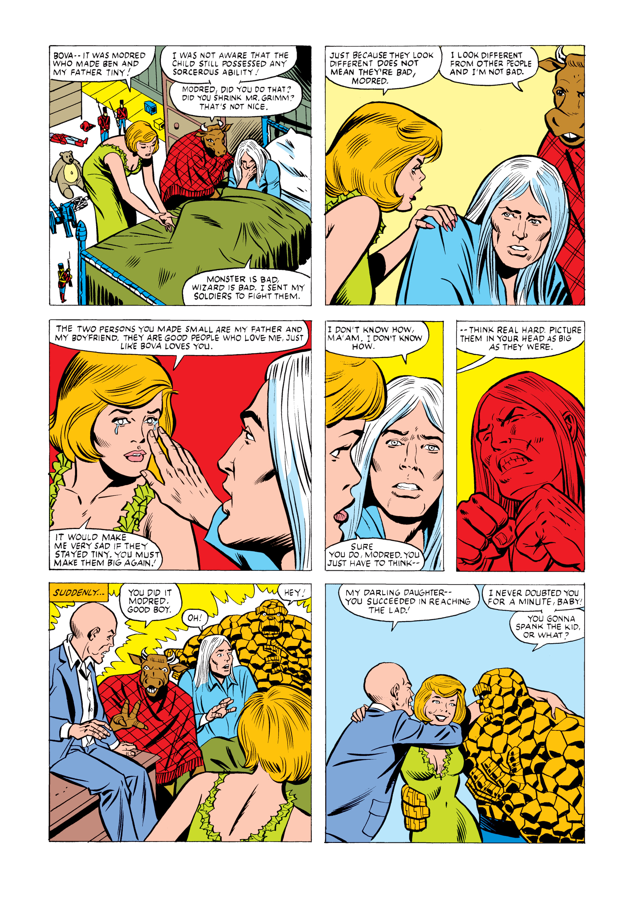 Read online Marvel Masterworks: Marvel Two-In-One comic -  Issue # TPB 6 (Part 3) - 90