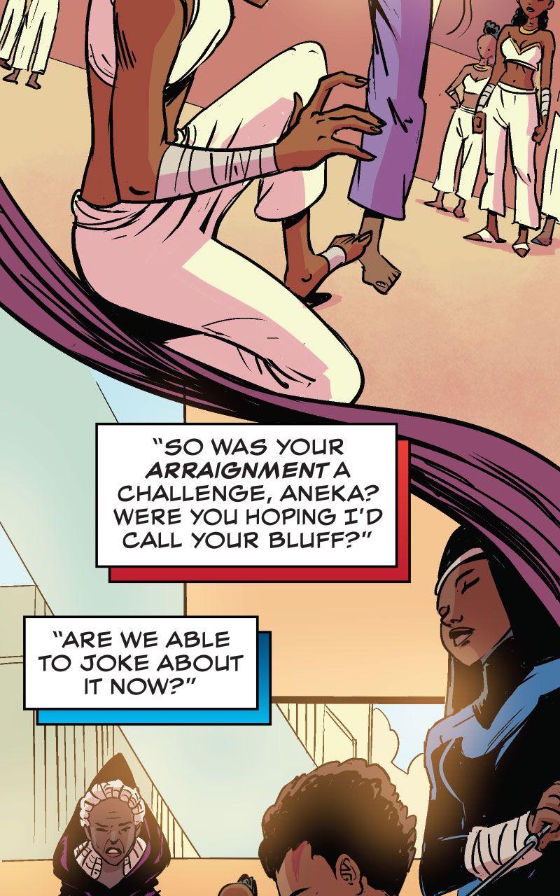 Read online Marvel's Voices Infinity Comic comic -  Issue #57 - 5