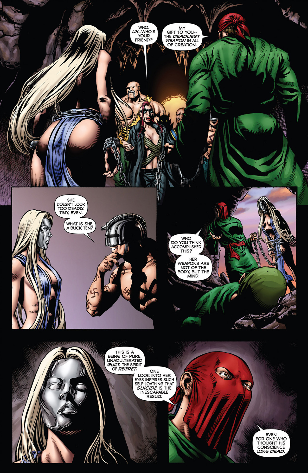 Read online Black Terror (2008) comic -  Issue #13 - 19