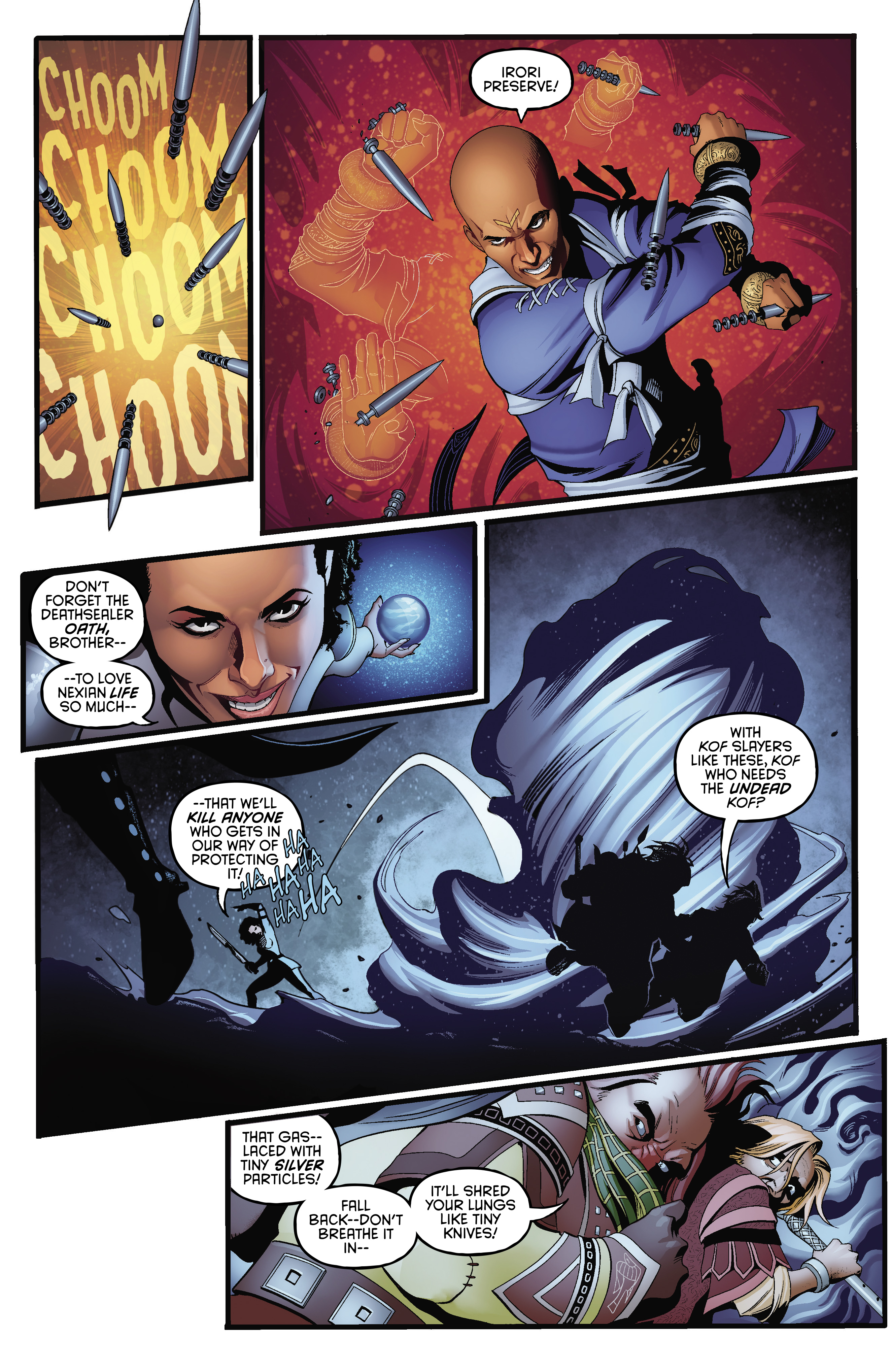 Read online Pathfinder: Wake the Dead comic -  Issue #1 - 14