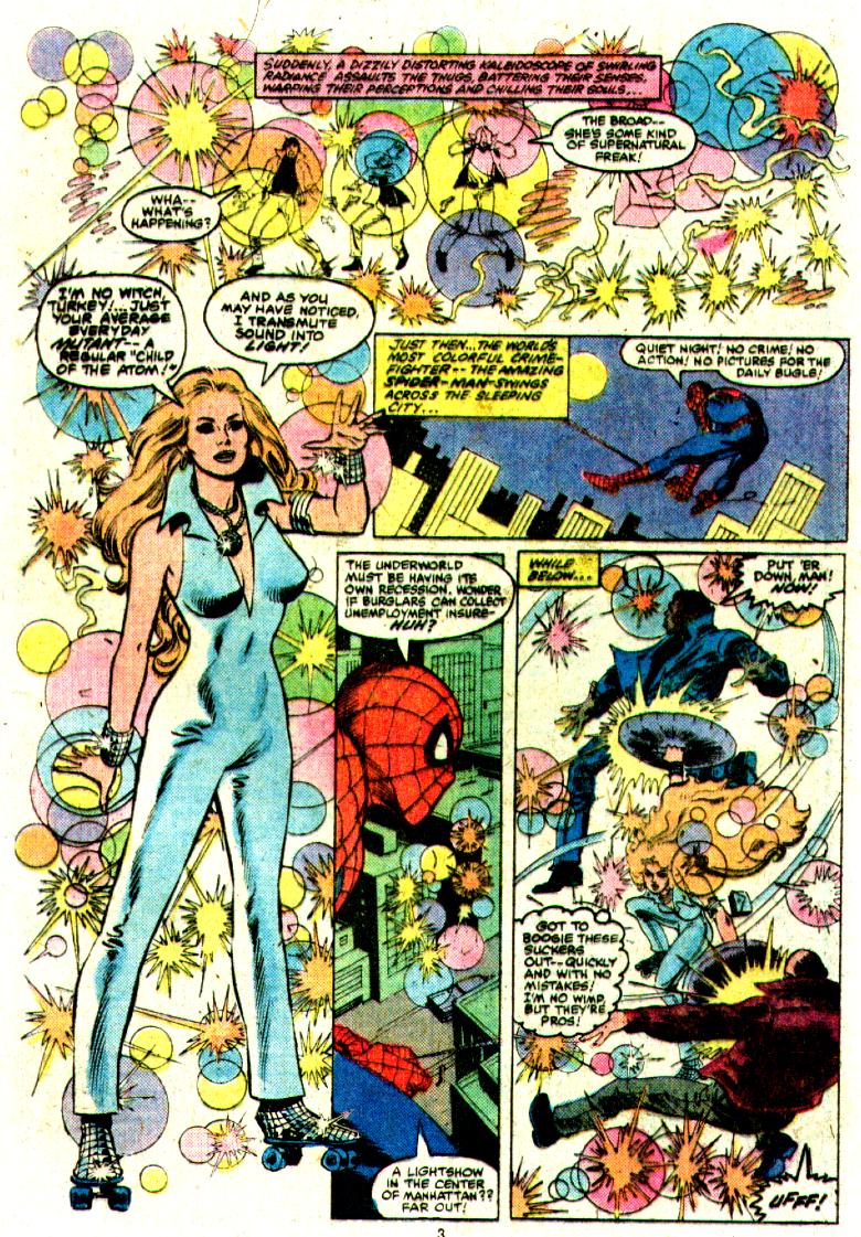 Read online Dazzler (1981) comic -  Issue #1 - 4