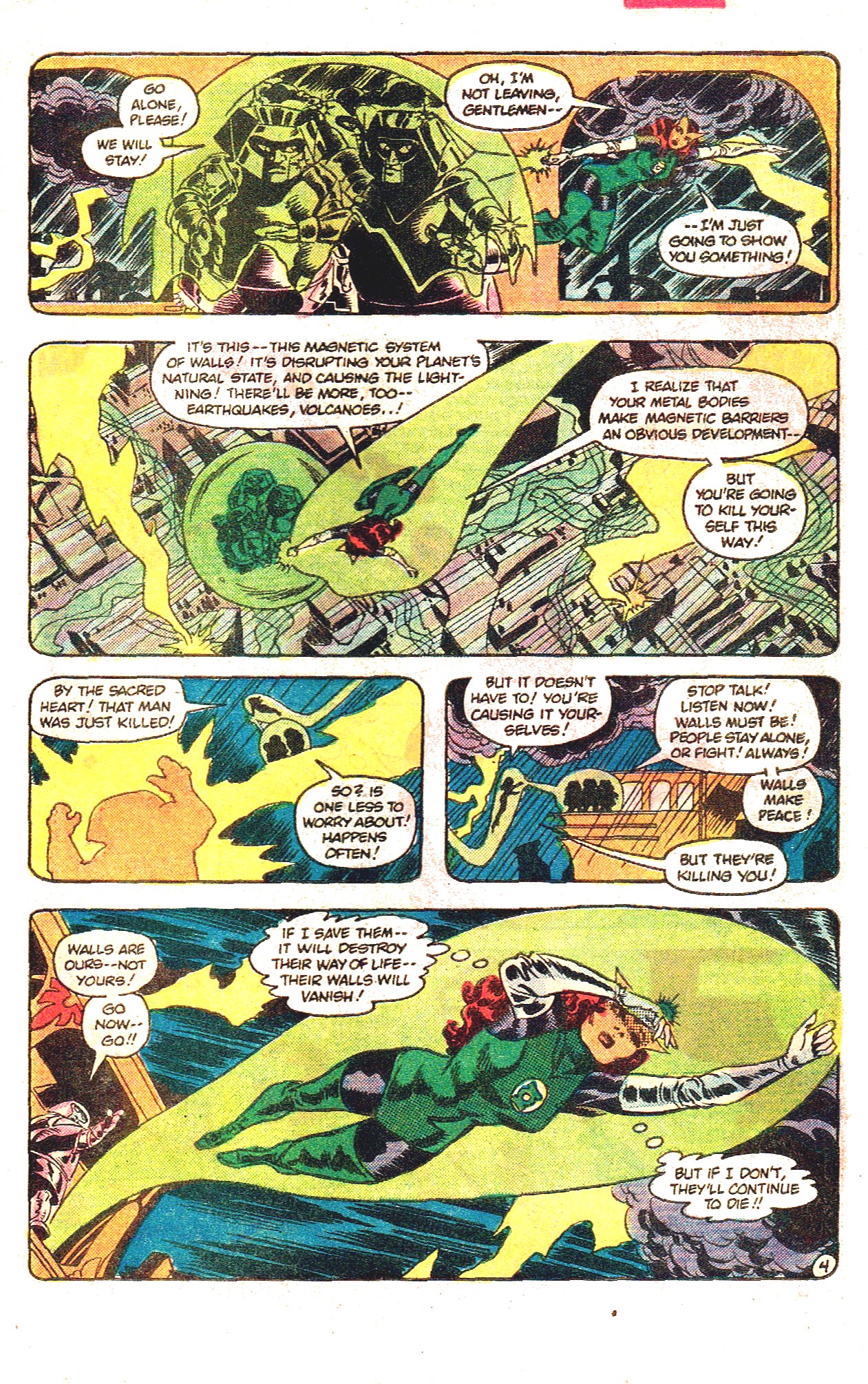 Read online Green Lantern (1960) comic -  Issue #162 - 19