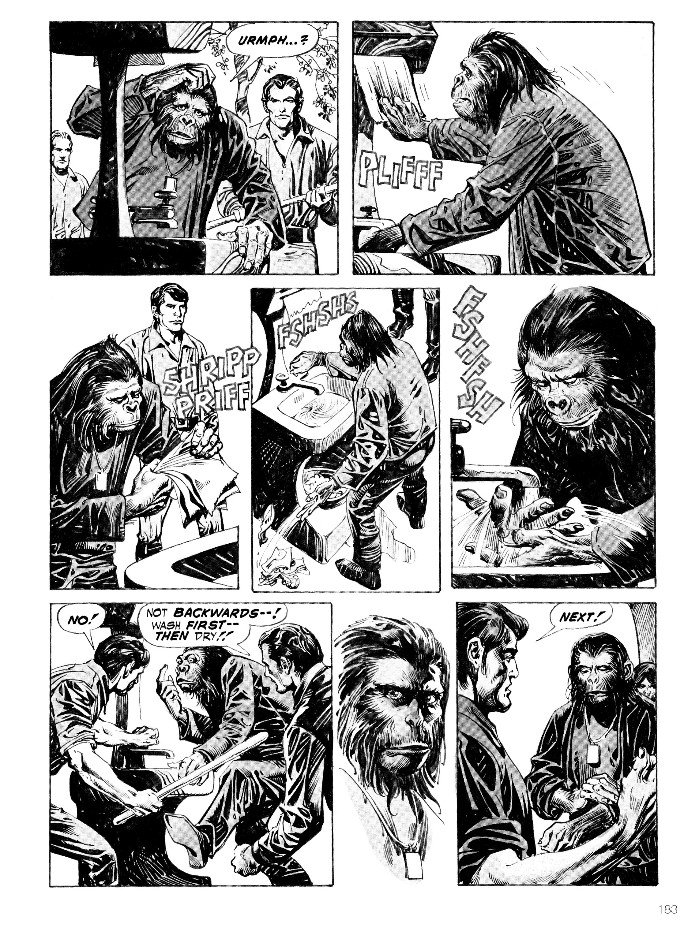 Read online Planet of the Apes: Archive comic -  Issue # TPB 3 (Part 2) - 80
