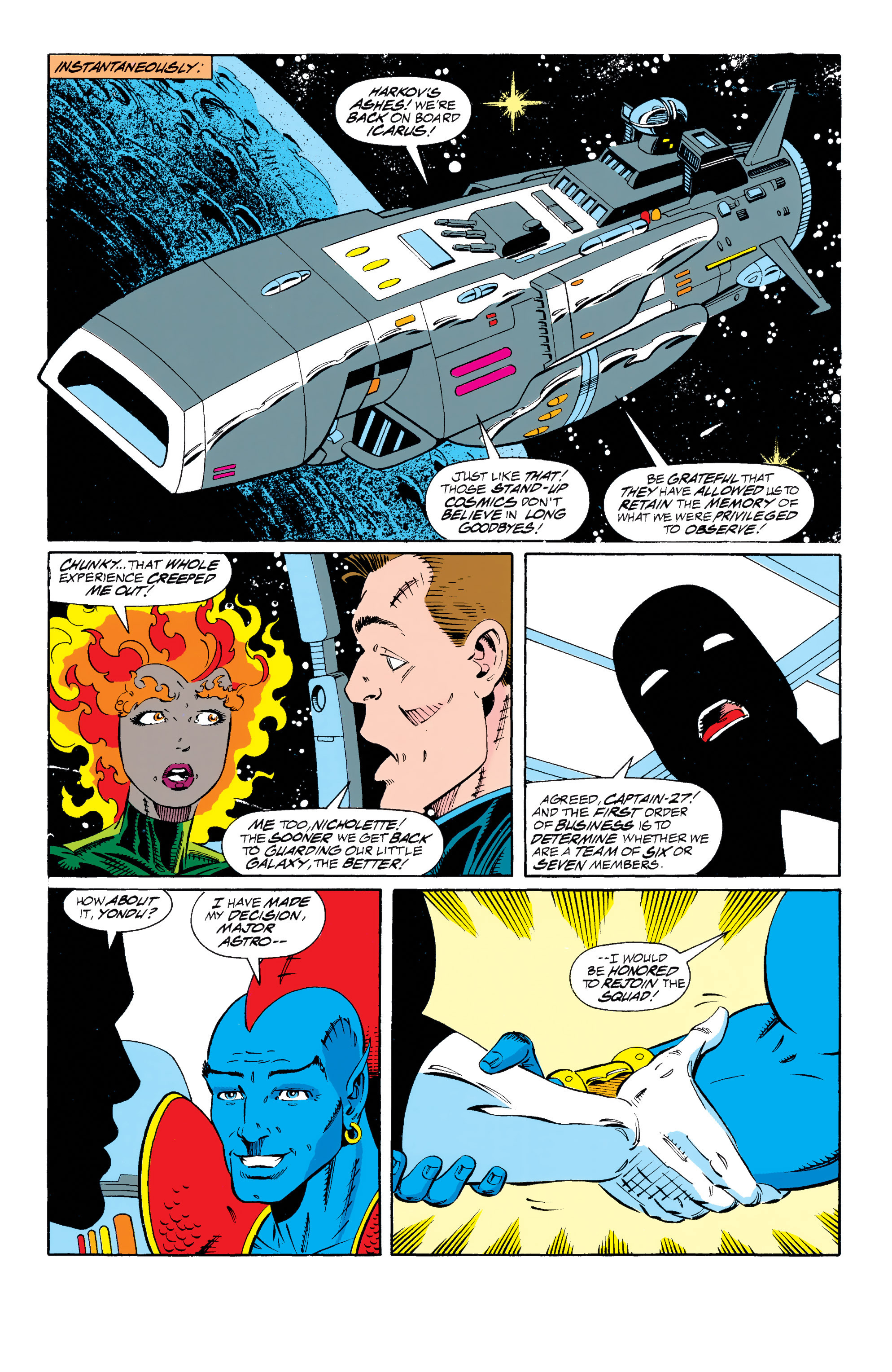 Read online Guardians of the Galaxy (1990) comic -  Issue # _TPB In The Year 3000 2 (Part 3) - 63