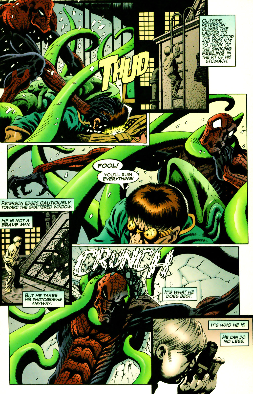 Read online Marvels Comics: Spider-Man comic -  Issue # Full - 15