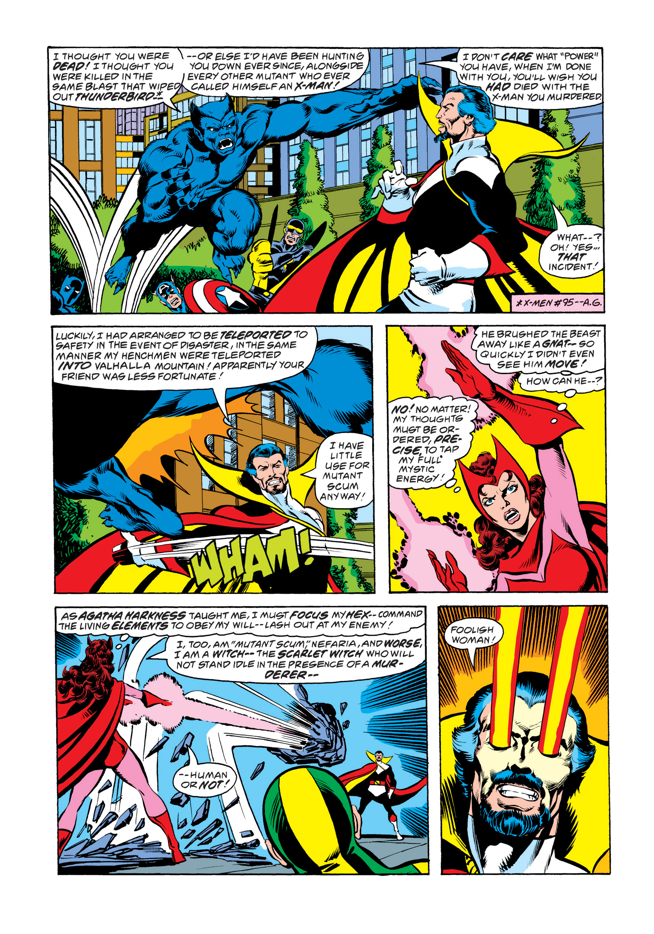 Read online Marvel Masterworks: The Avengers comic -  Issue # TPB 17 (Part 1) - 29